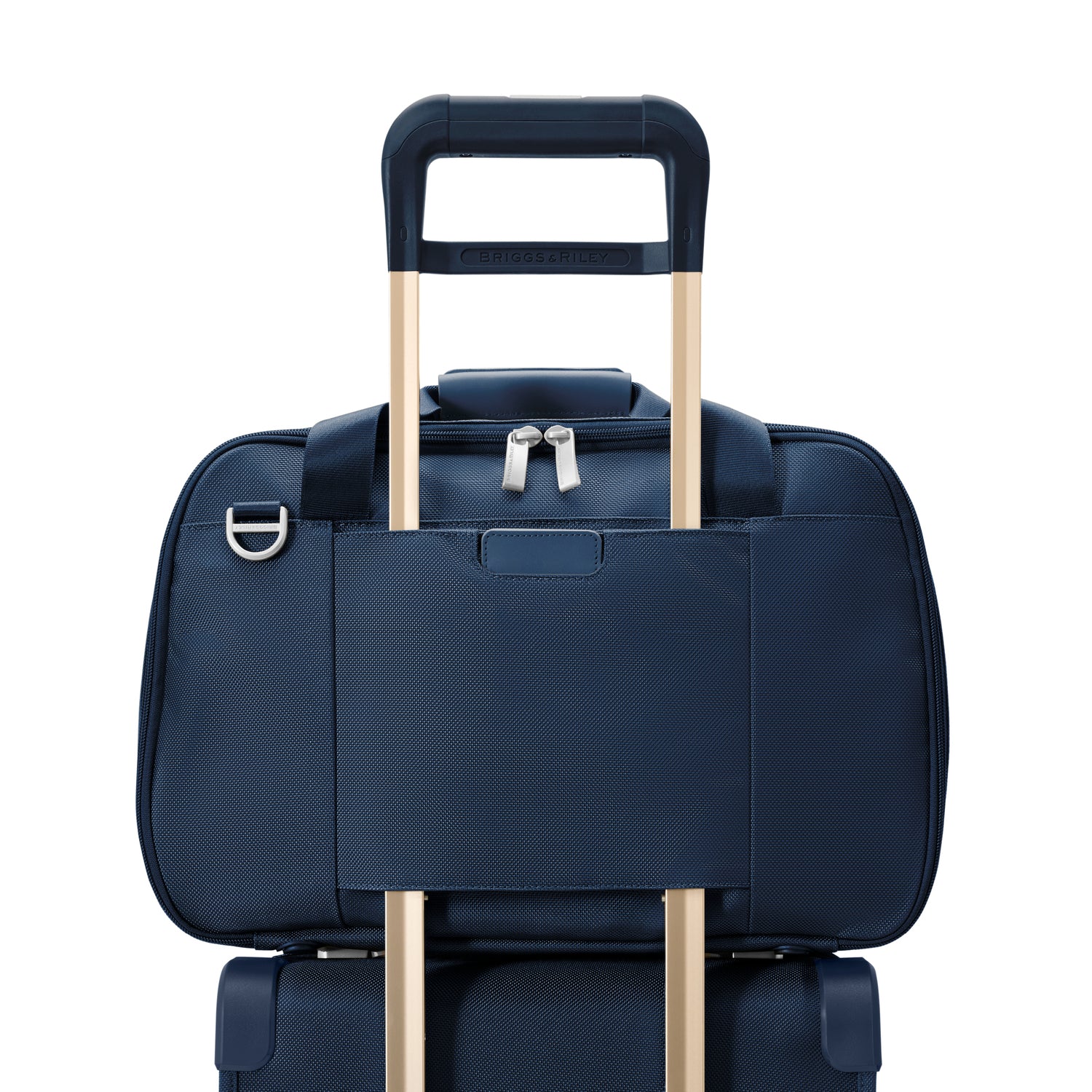 Expandable Cabin Bag #colour_navy
