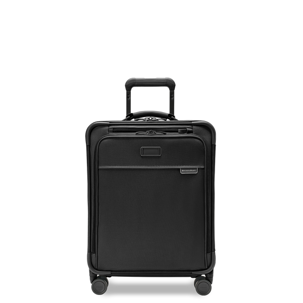 Bagage de cabine extensible international de 53 cm à roues pivotantes