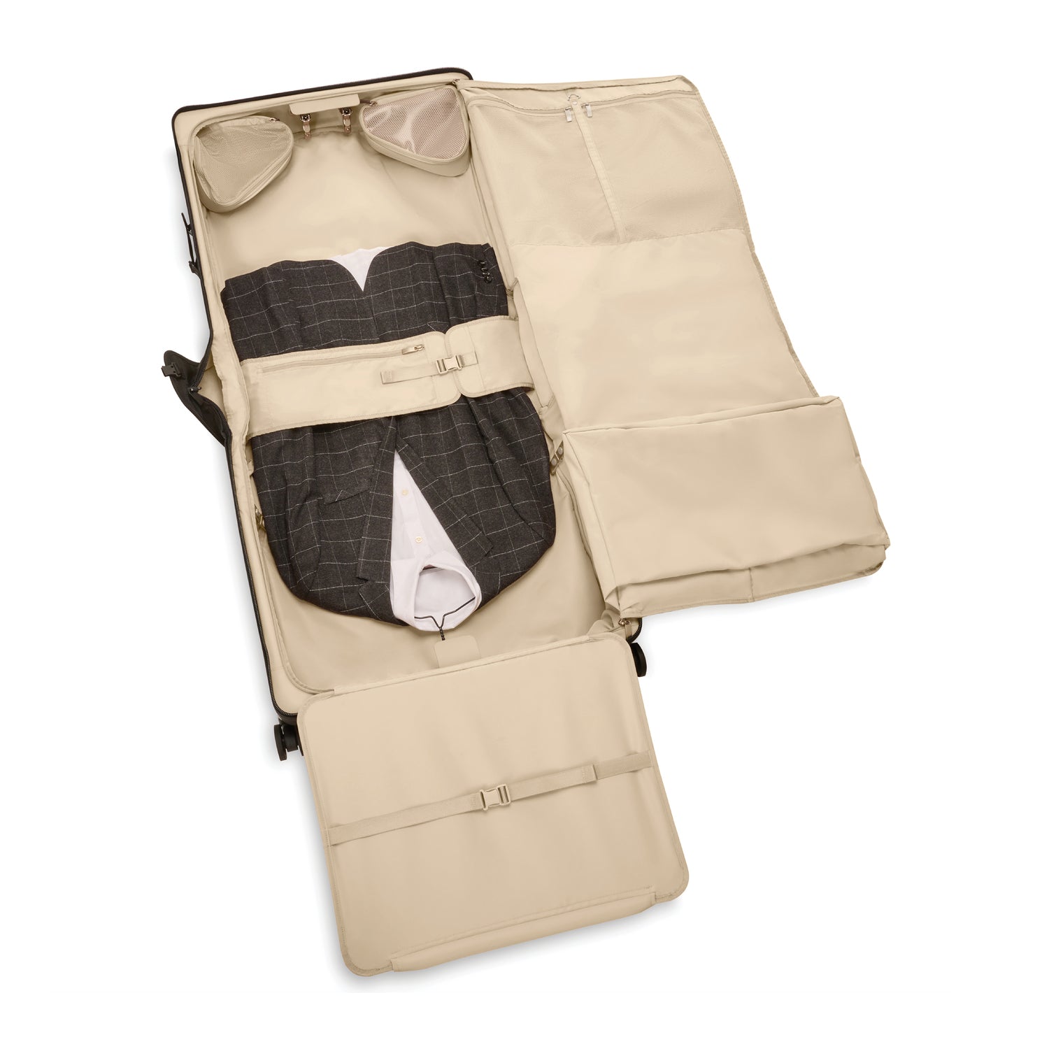 Bagage à roues pivotantes pour garde-robe Deluxe