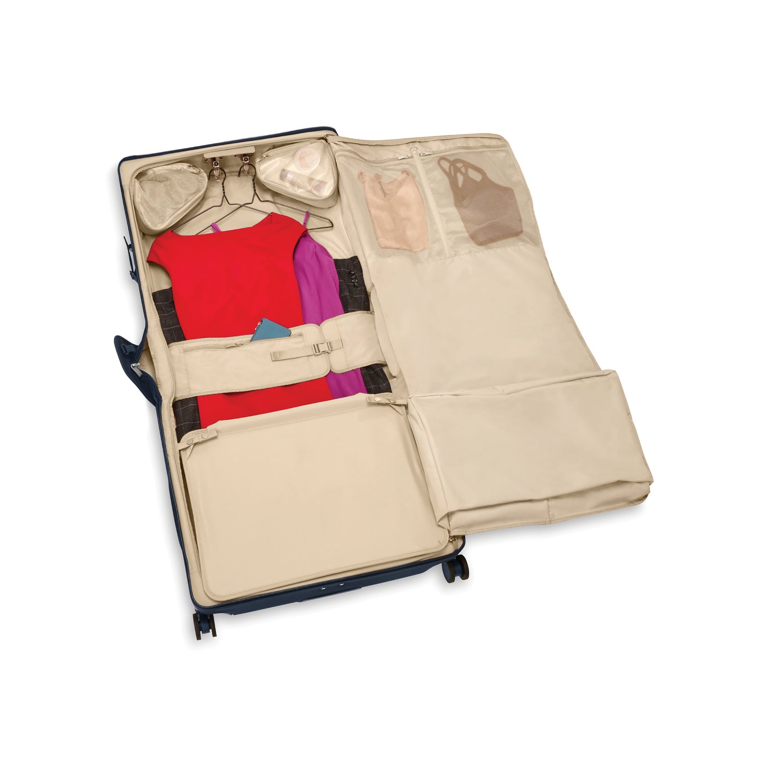 Bagage à roues pivotantes pour garde-robe Deluxe