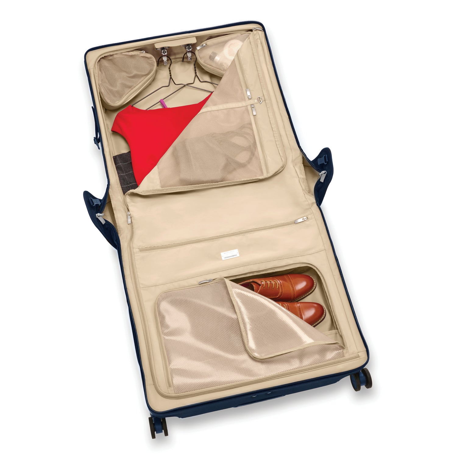 Deluxe Wardrobe Spinner #colour_navy