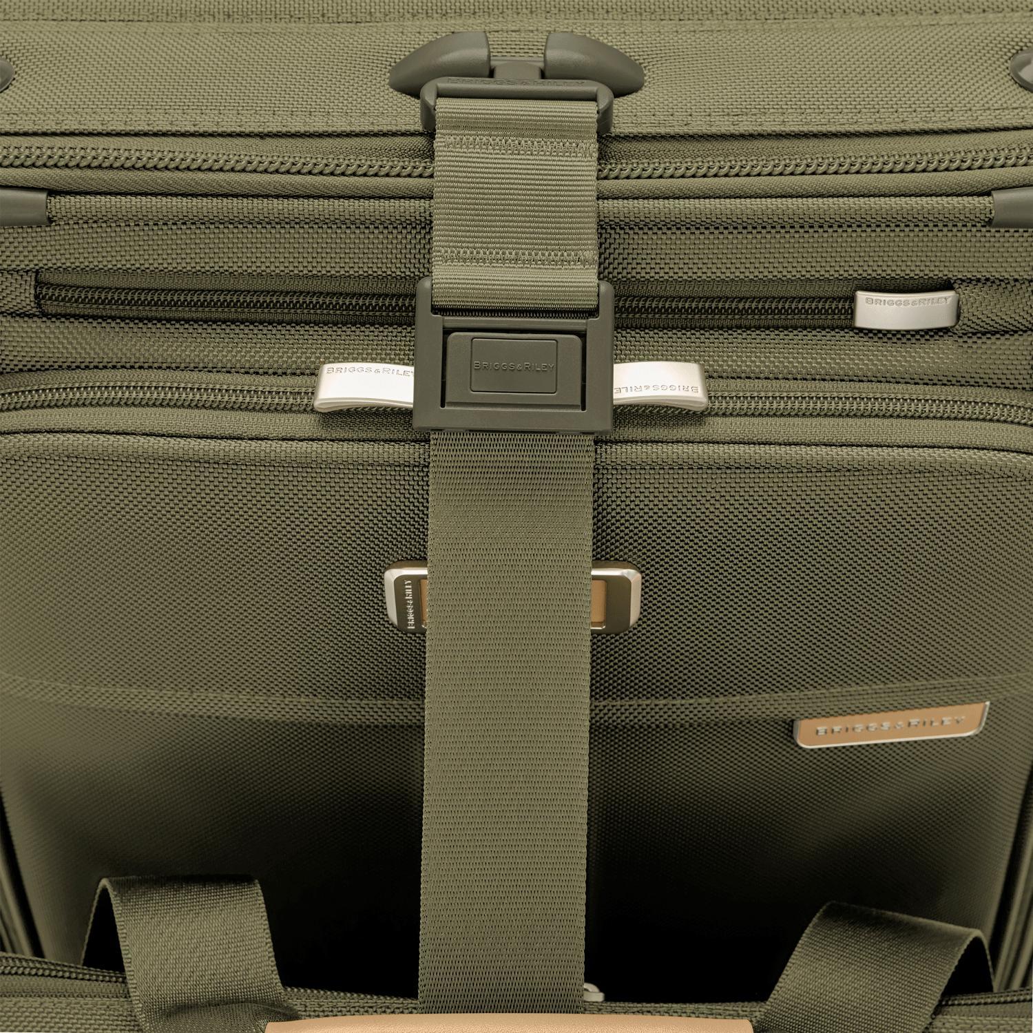 Expandable Cabin Bag #colour_olive