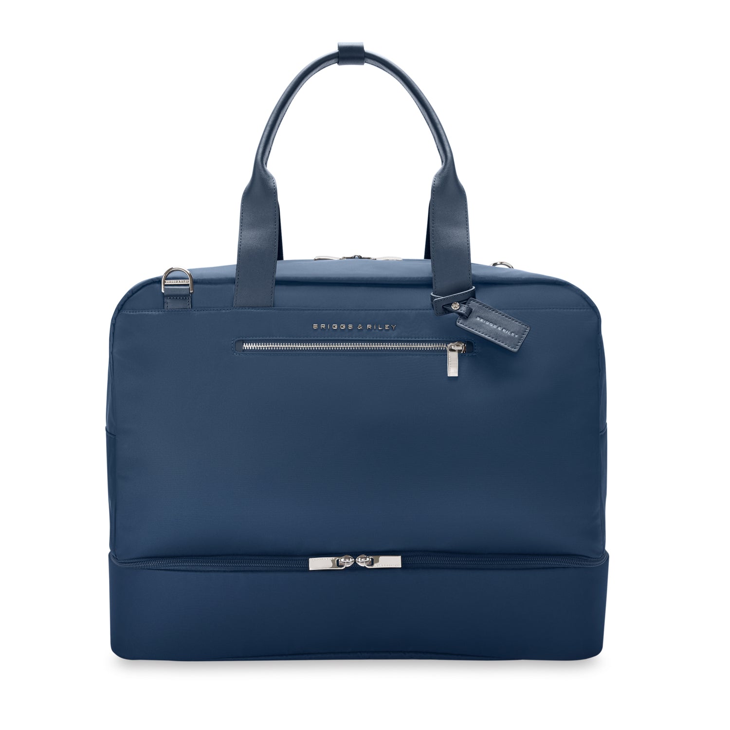weekend tote #colour_navy