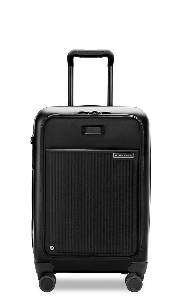 Essential 56cm Front Pocket Carry-On Expandable Spinner Suitcase