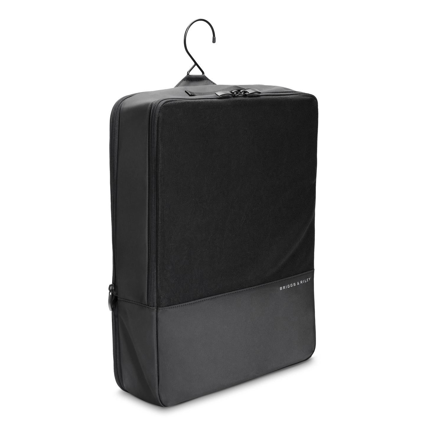 Hanging Laundry Compression Cube #colour_black