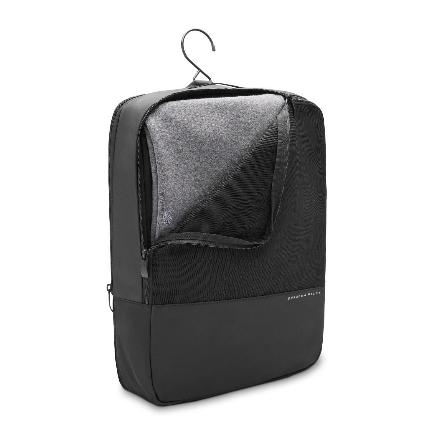 Hanging Laundry Compression Cube #colour_black