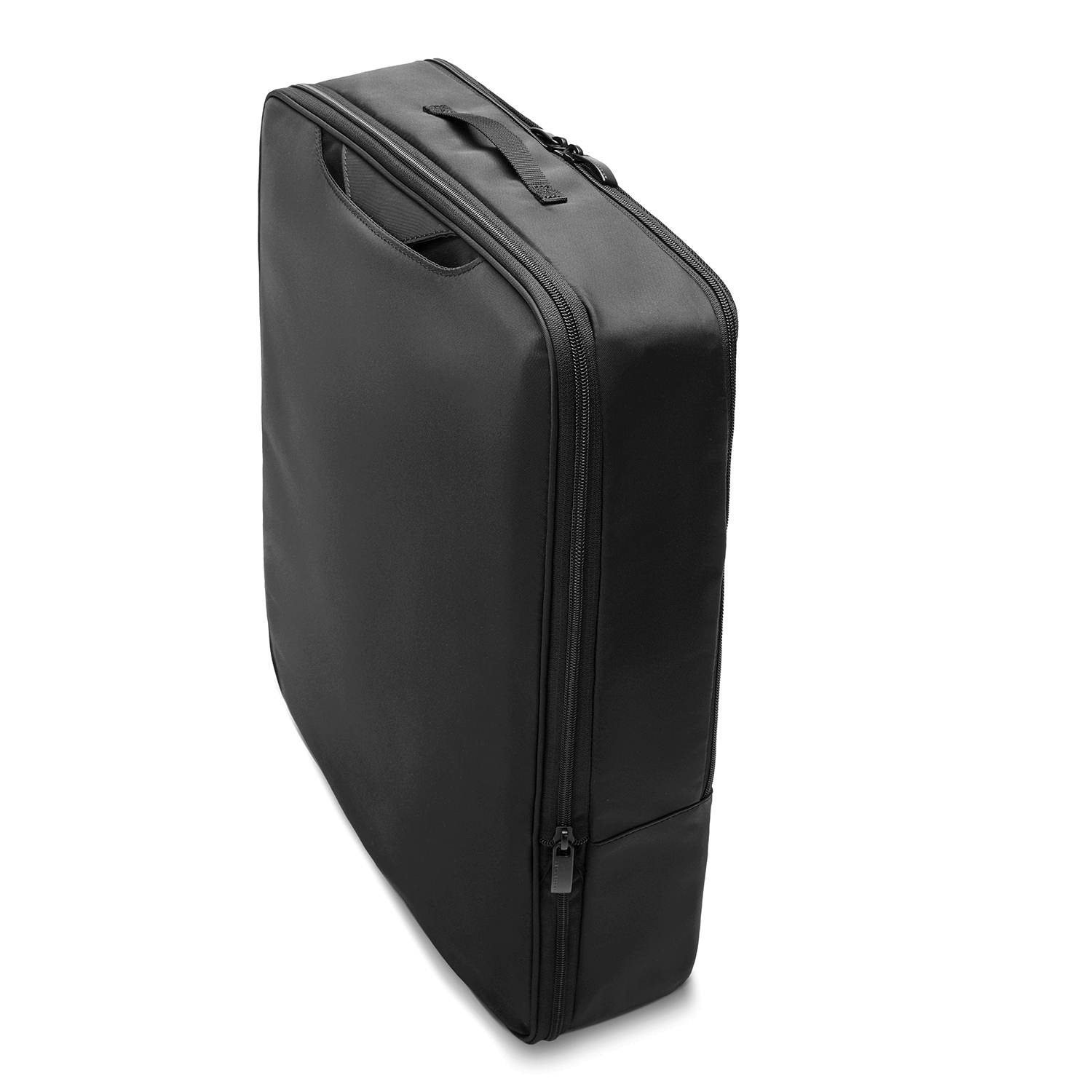 Hanging Laundry Compression Cube #colour_black