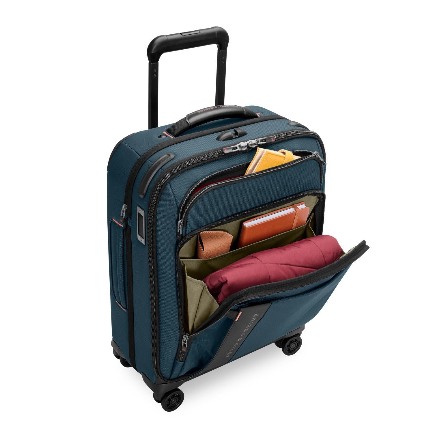 International 53cm Carry-on Expandable Spinner #colour_ocean
