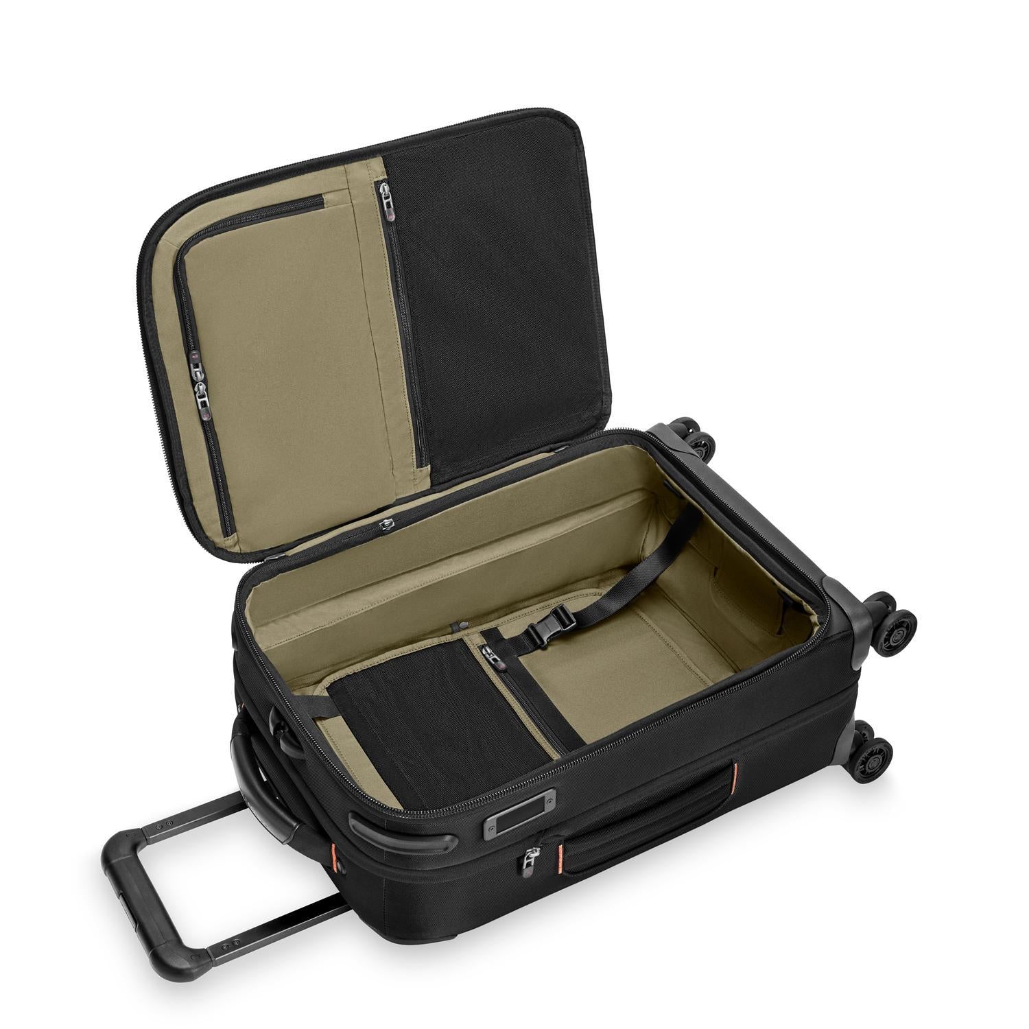 International 53cm Carry-on Expandable Spinner #colour_black
