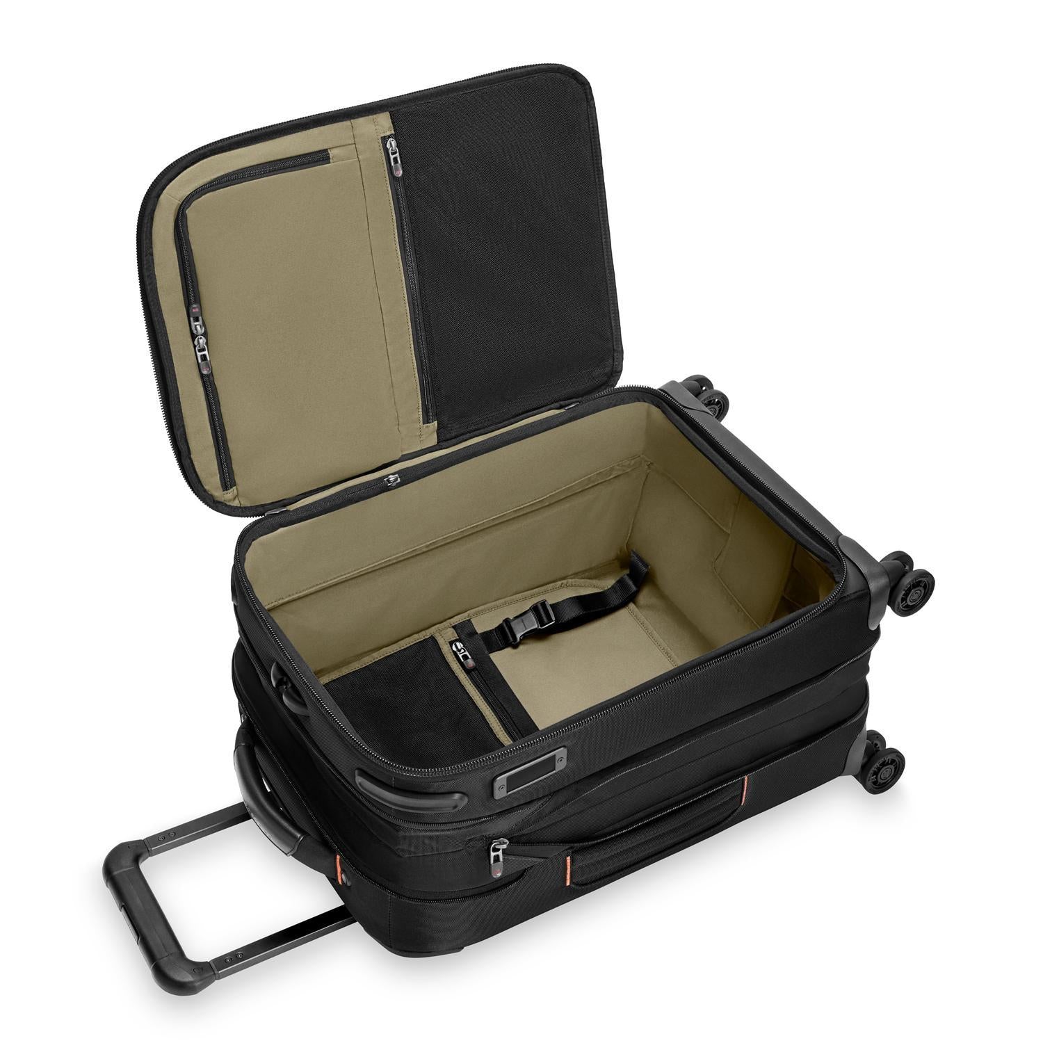 International 53cm Carry-on Expandable Spinner #colour_black