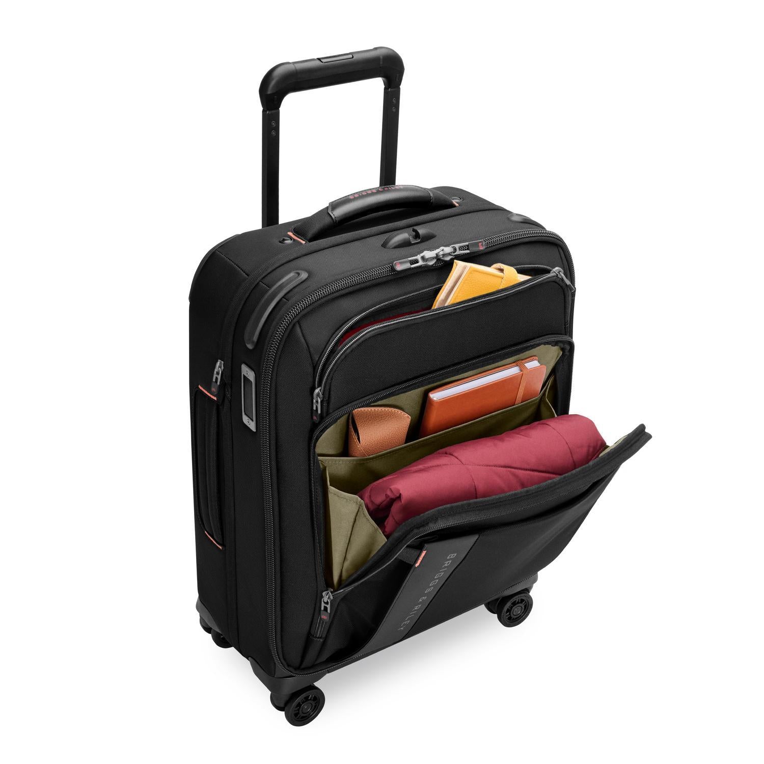 International 53cm Carry-on Expandable Spinner #colour_black