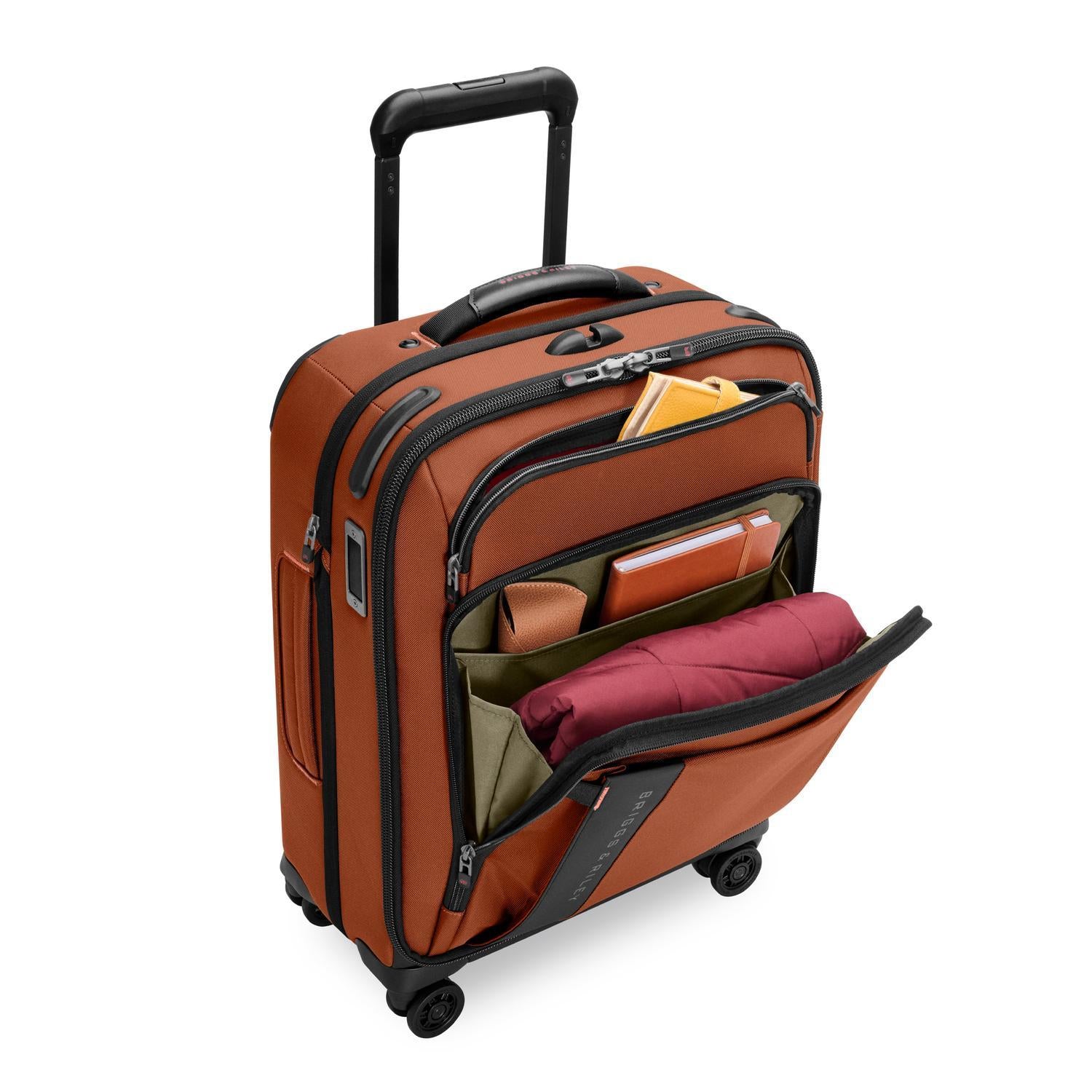 International 53cm Carry-on Expandable Spinner #colour_canyon