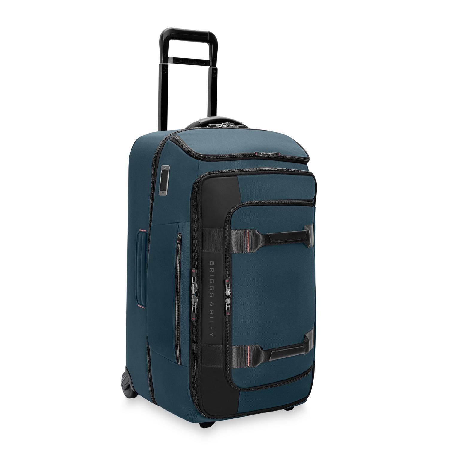 medium duffle #colour_ocean