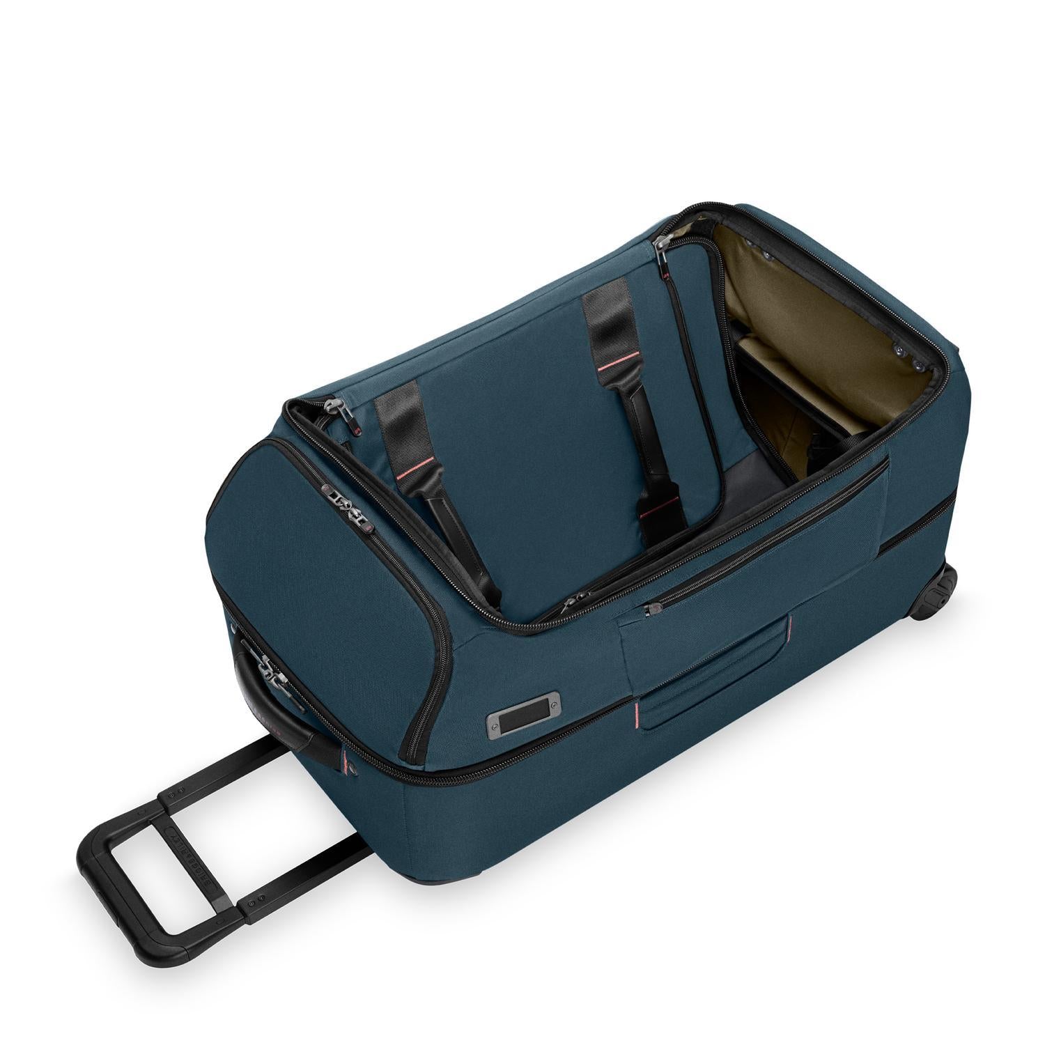 medium duffle #colour_ocean