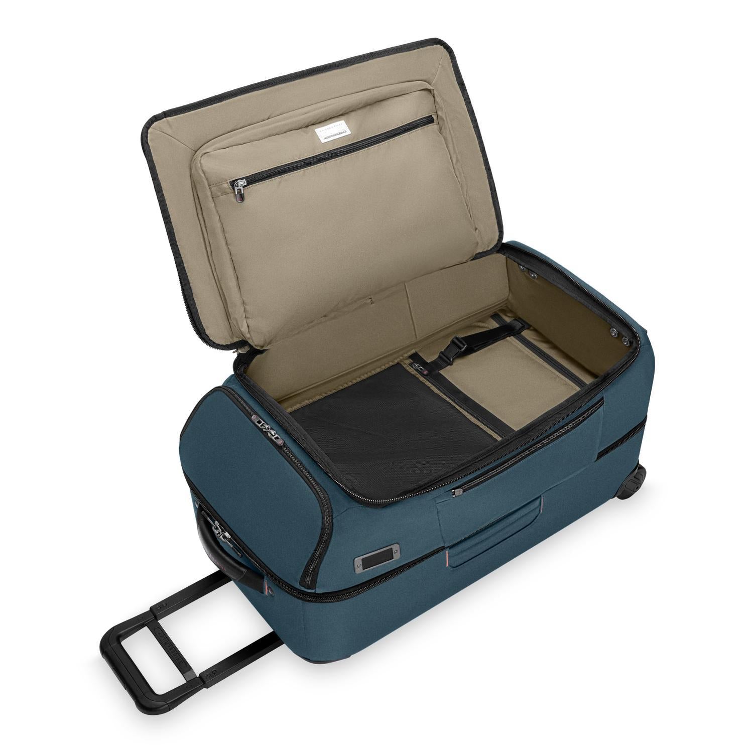 medium duffle #colour_ocean