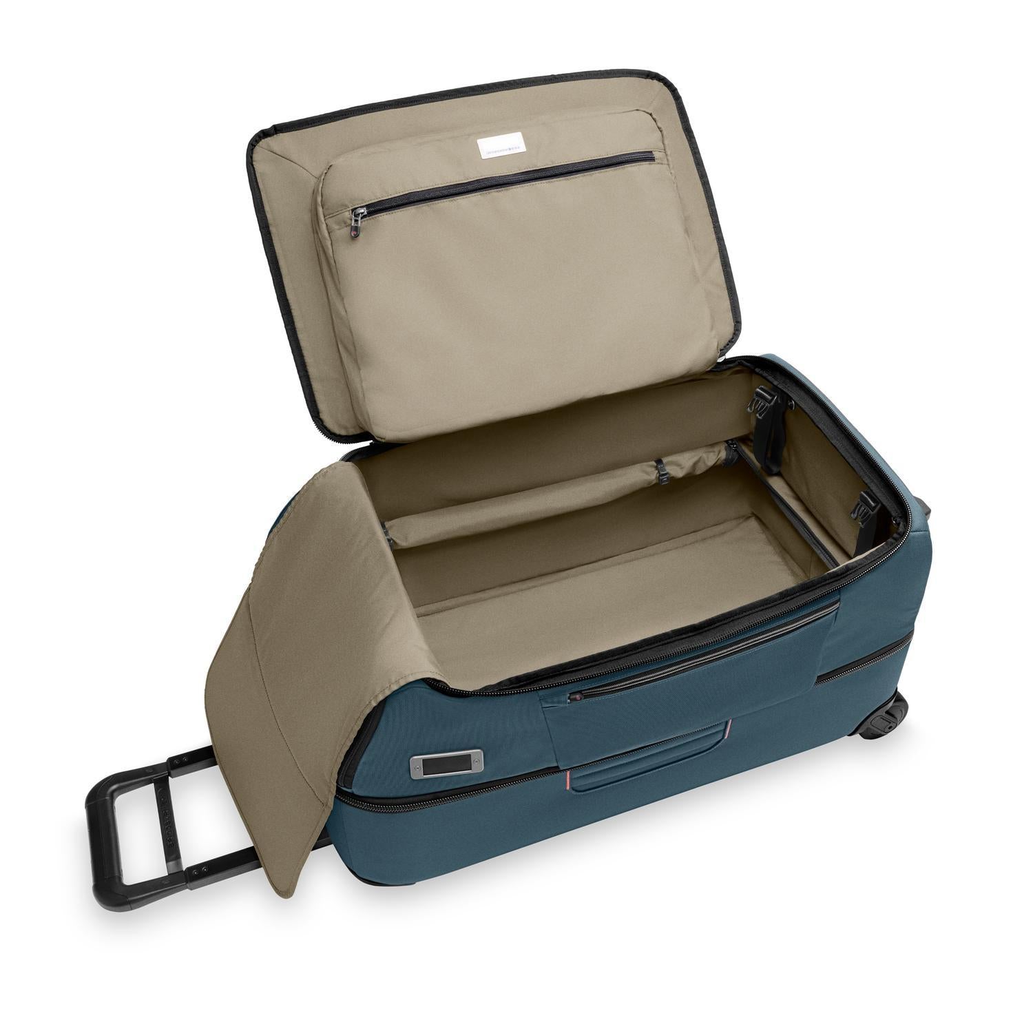 medium duffle #colour_ocean