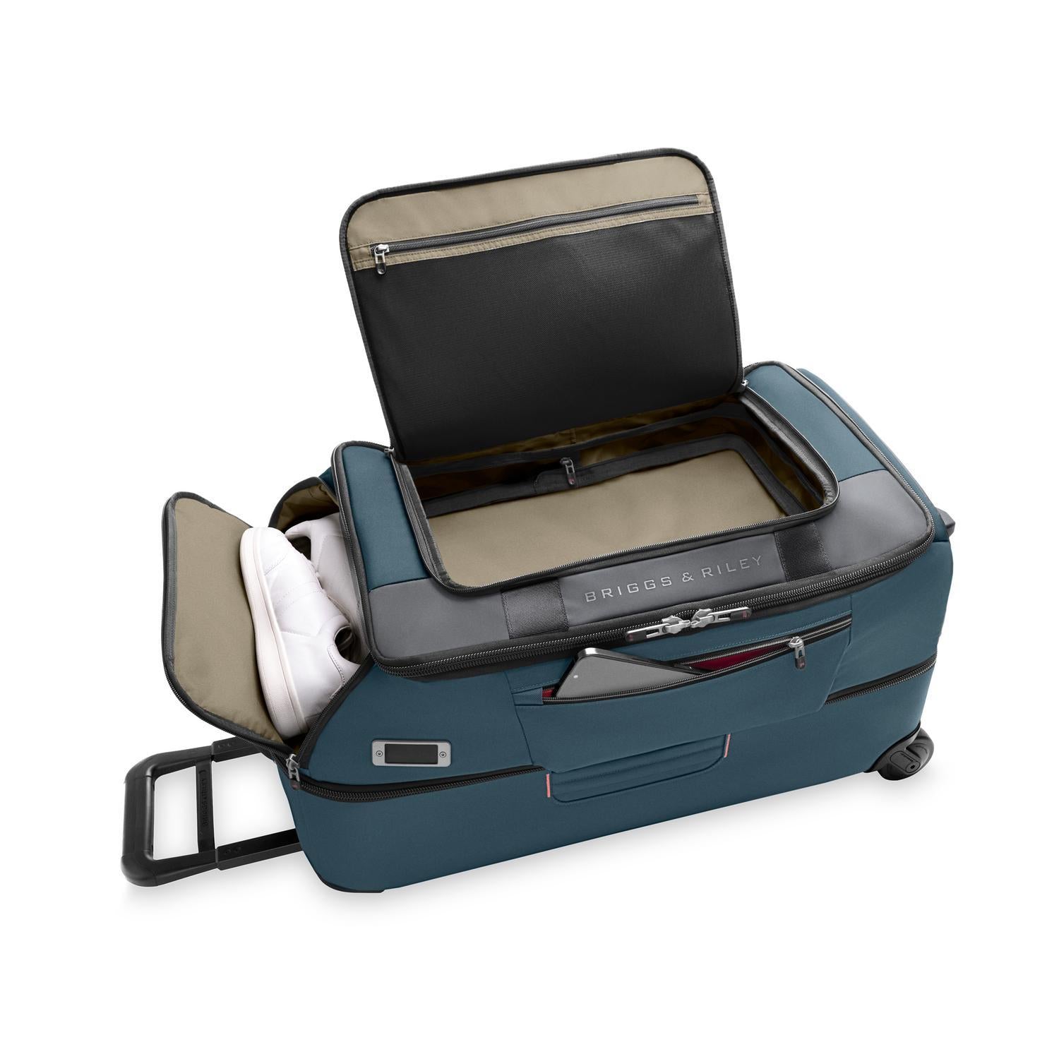 medium duffle #colour_ocean