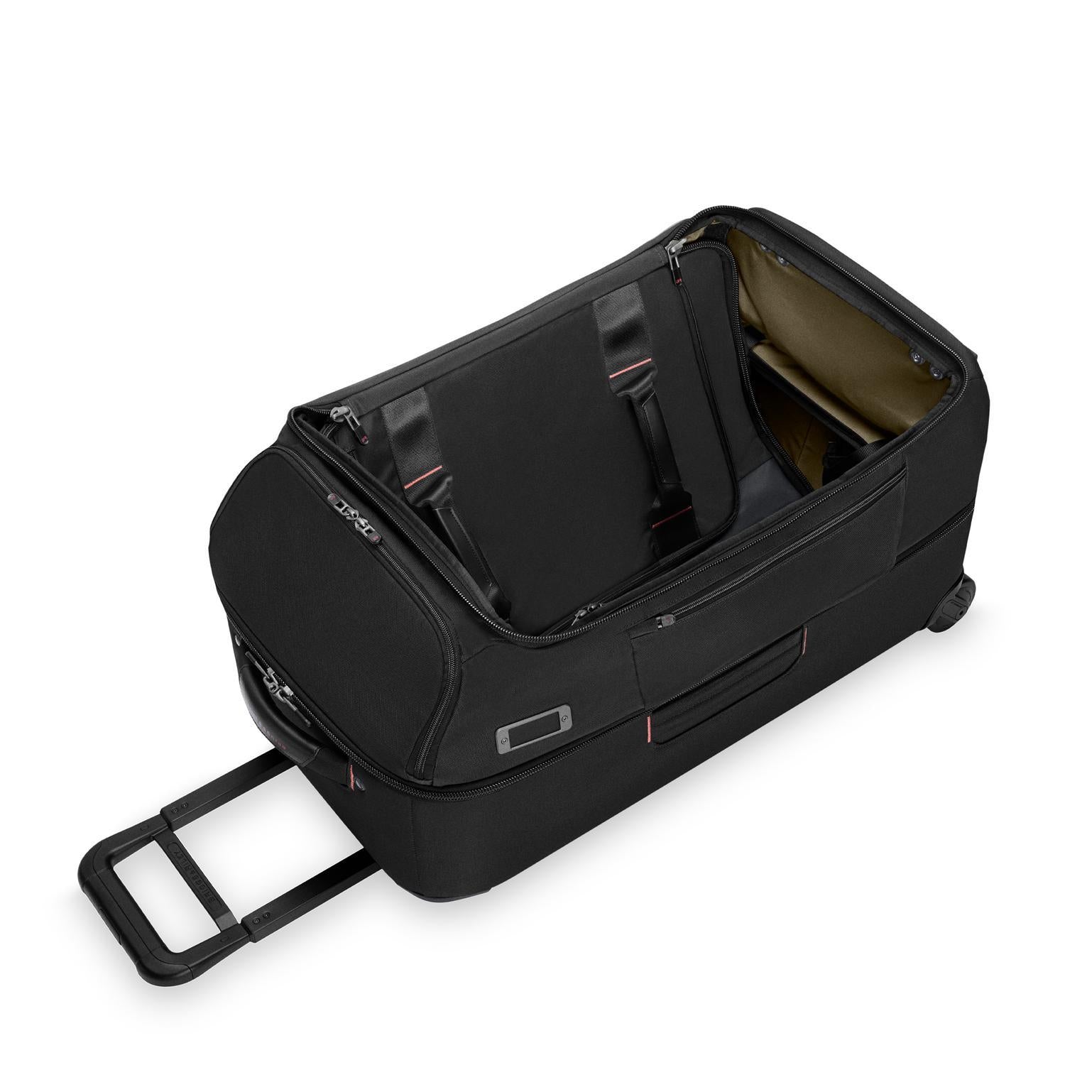 medium duffle #colour_black