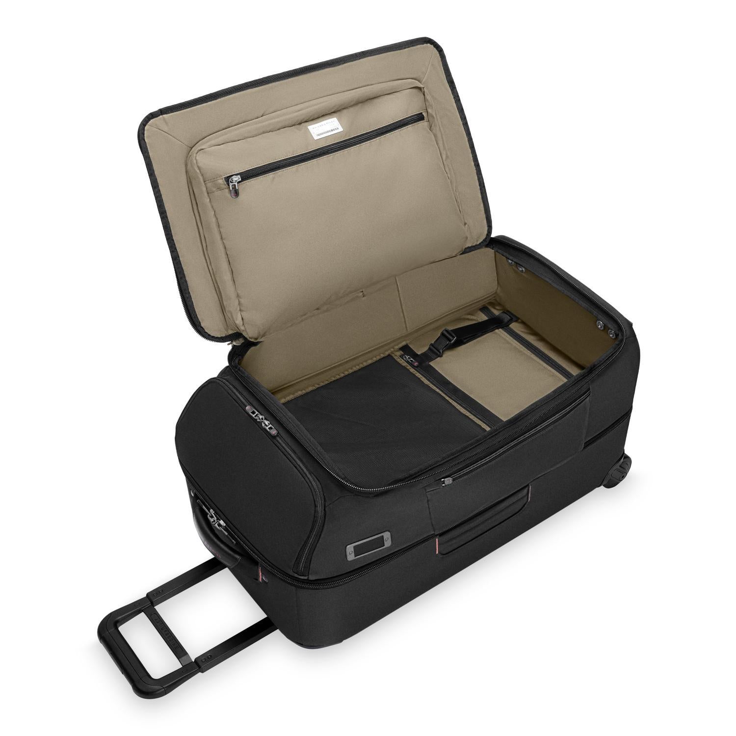 medium duffle #colour_black