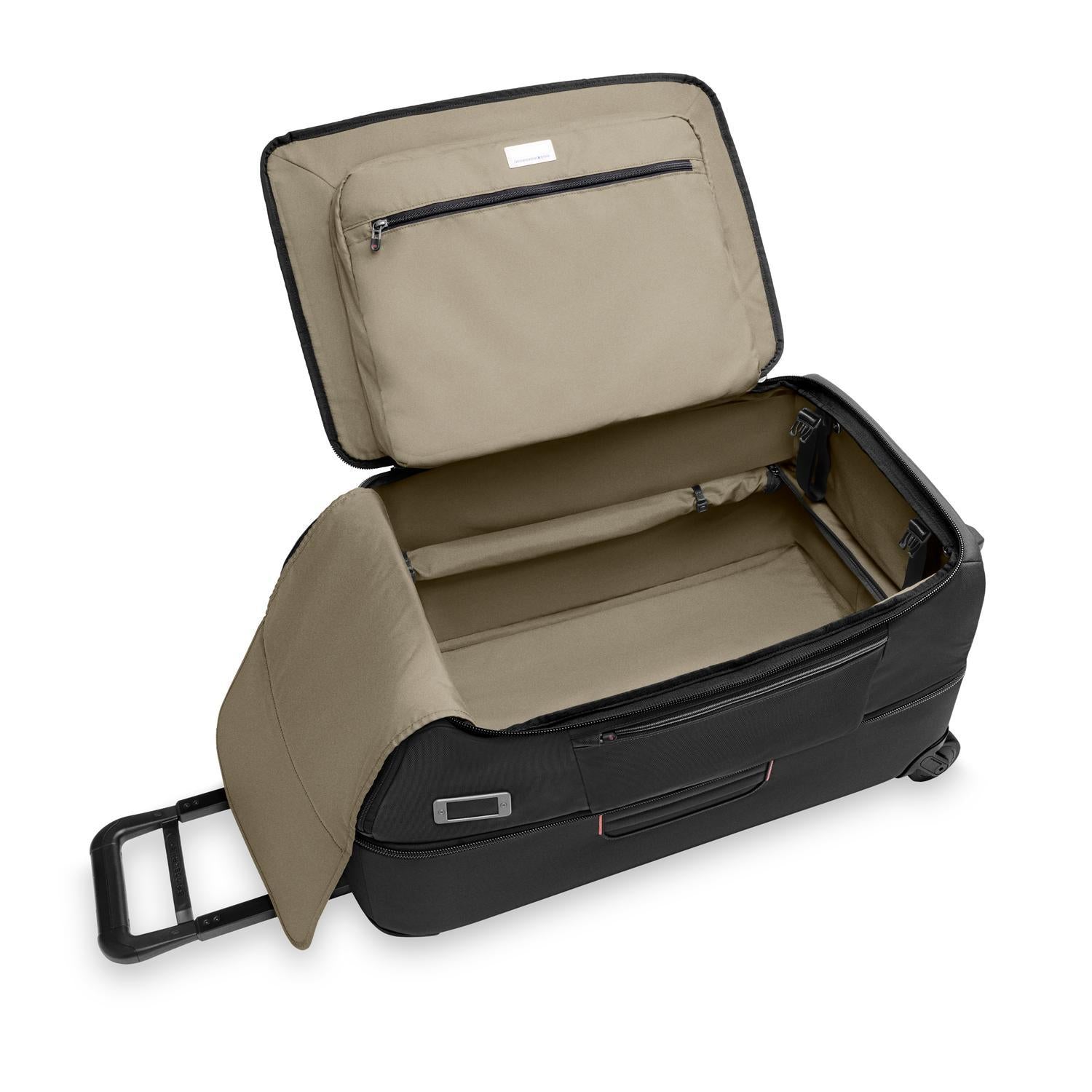 medium duffle #colour_black