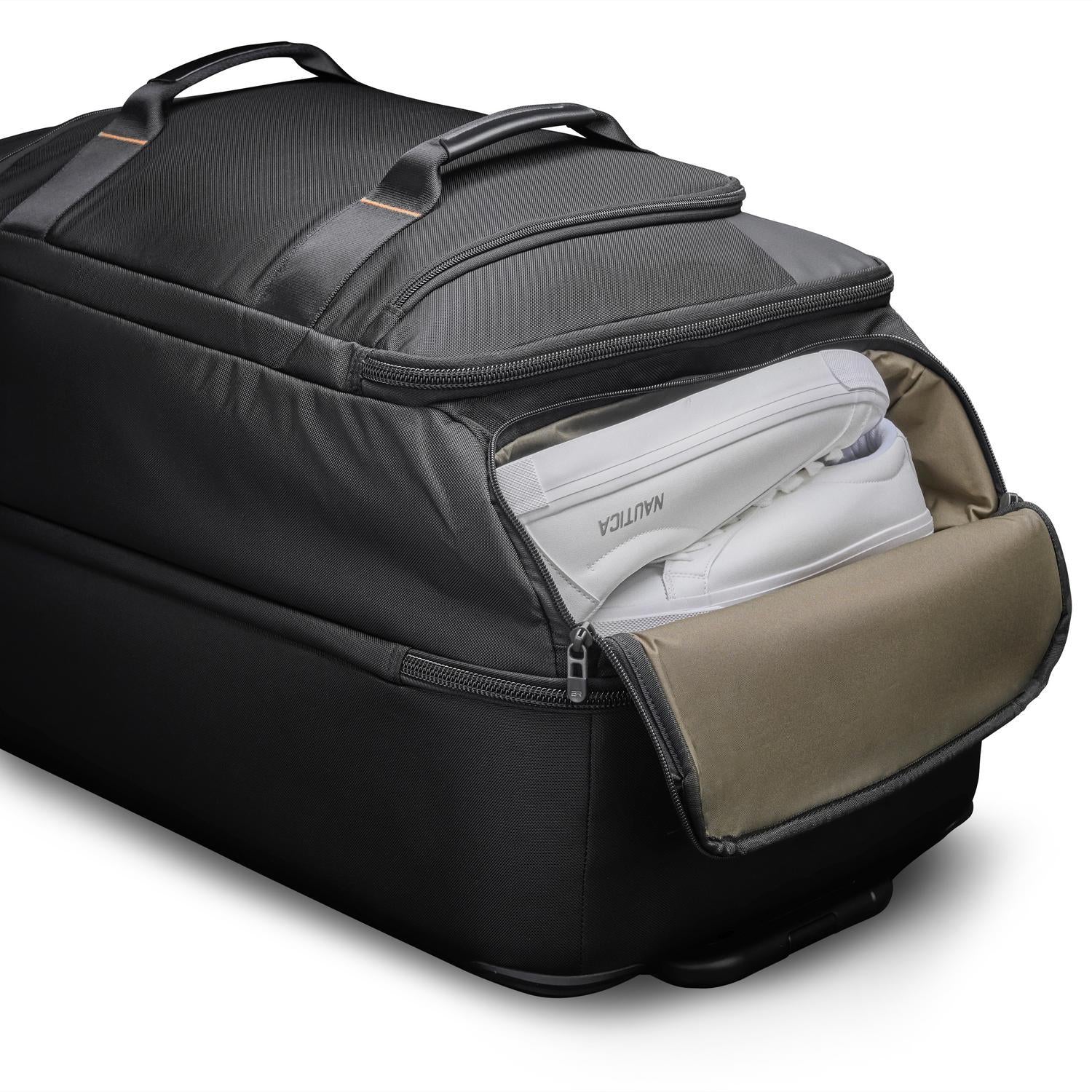 medium duffle #colour_black