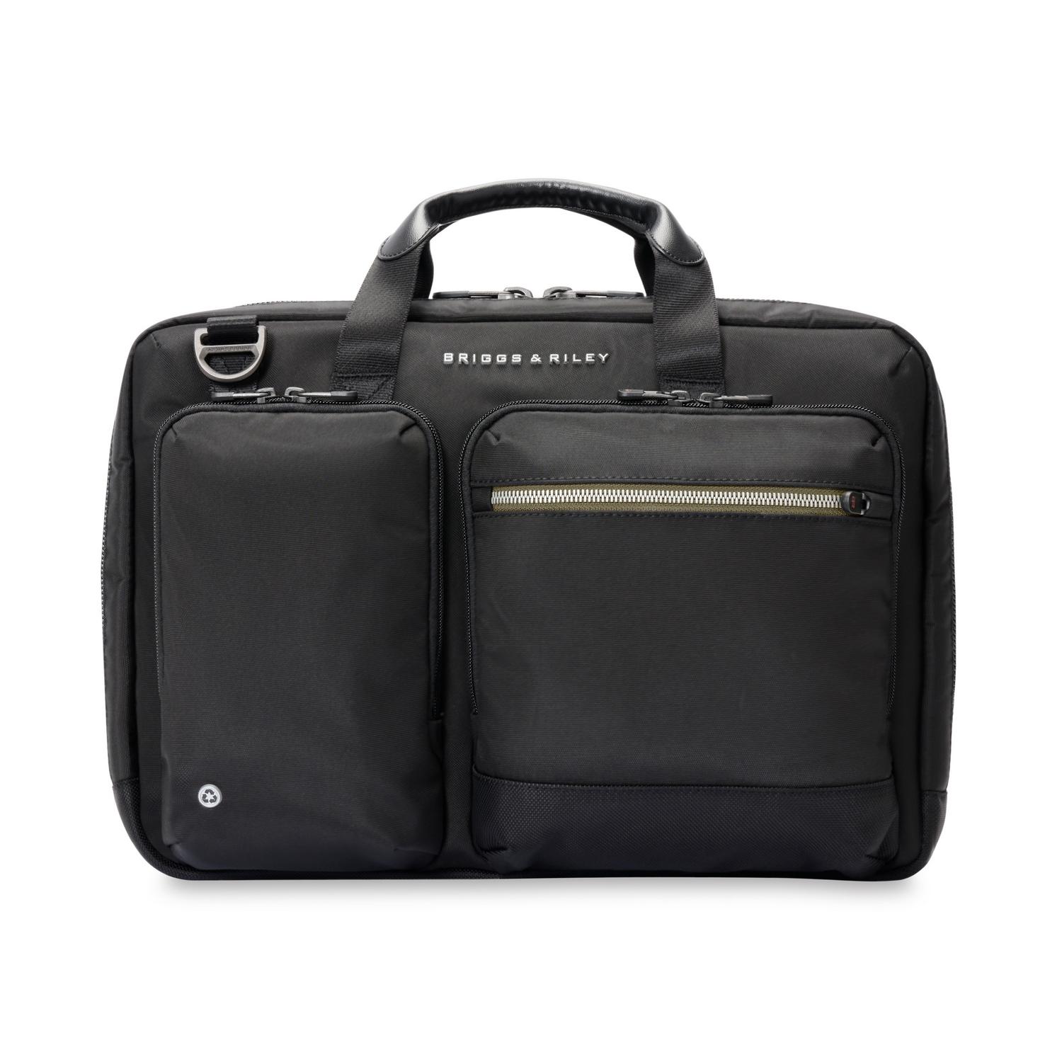 Medium Expandable Brief #colour_black