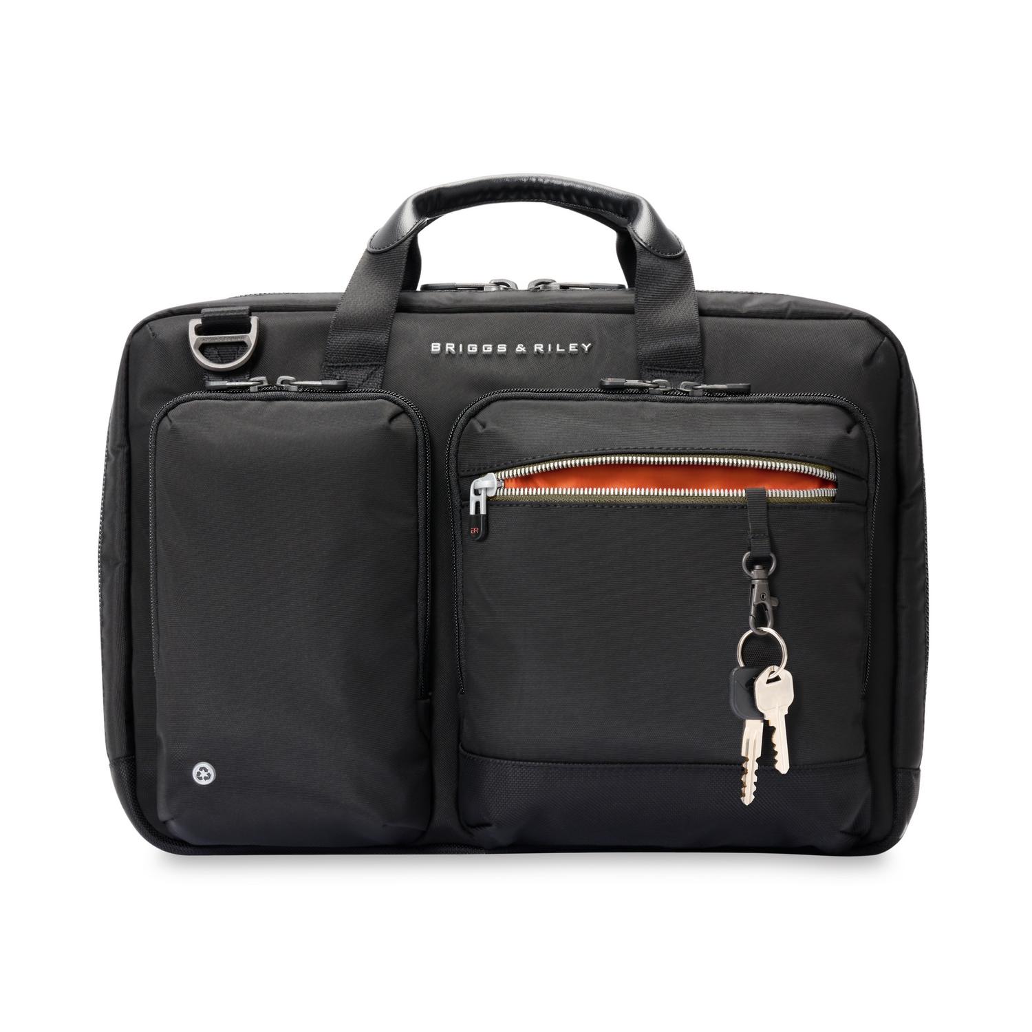 Medium Expandable Brief #colour_black