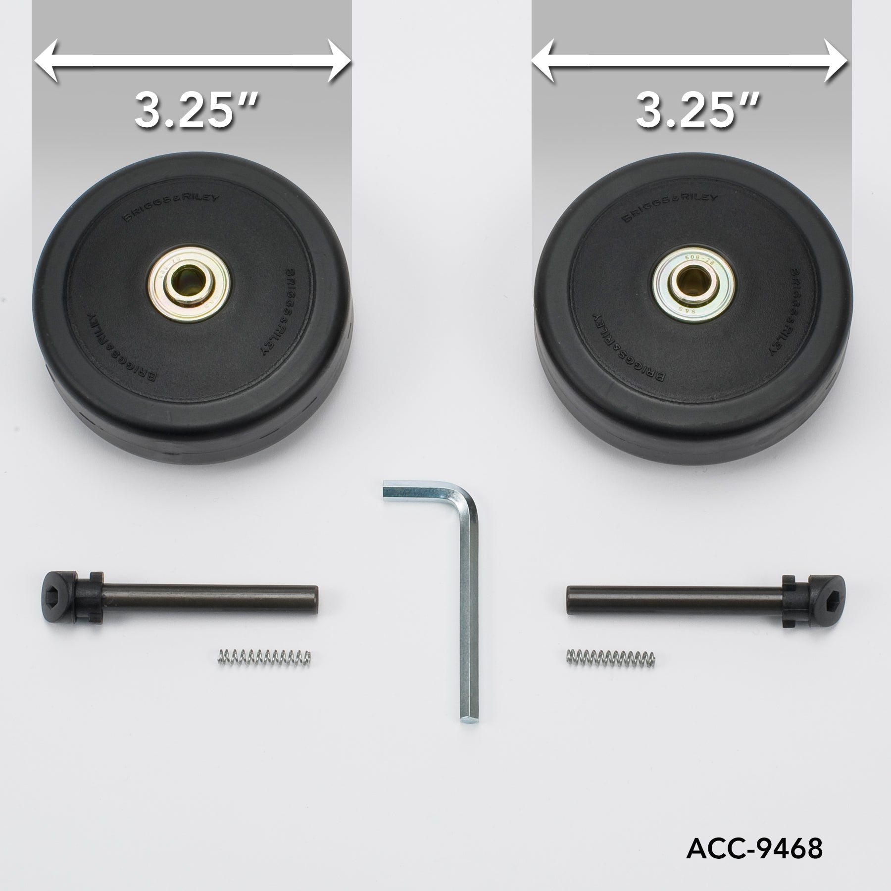 Baseline / Transcend Large Quick Change Wheel Repair Kit – Briggs ...