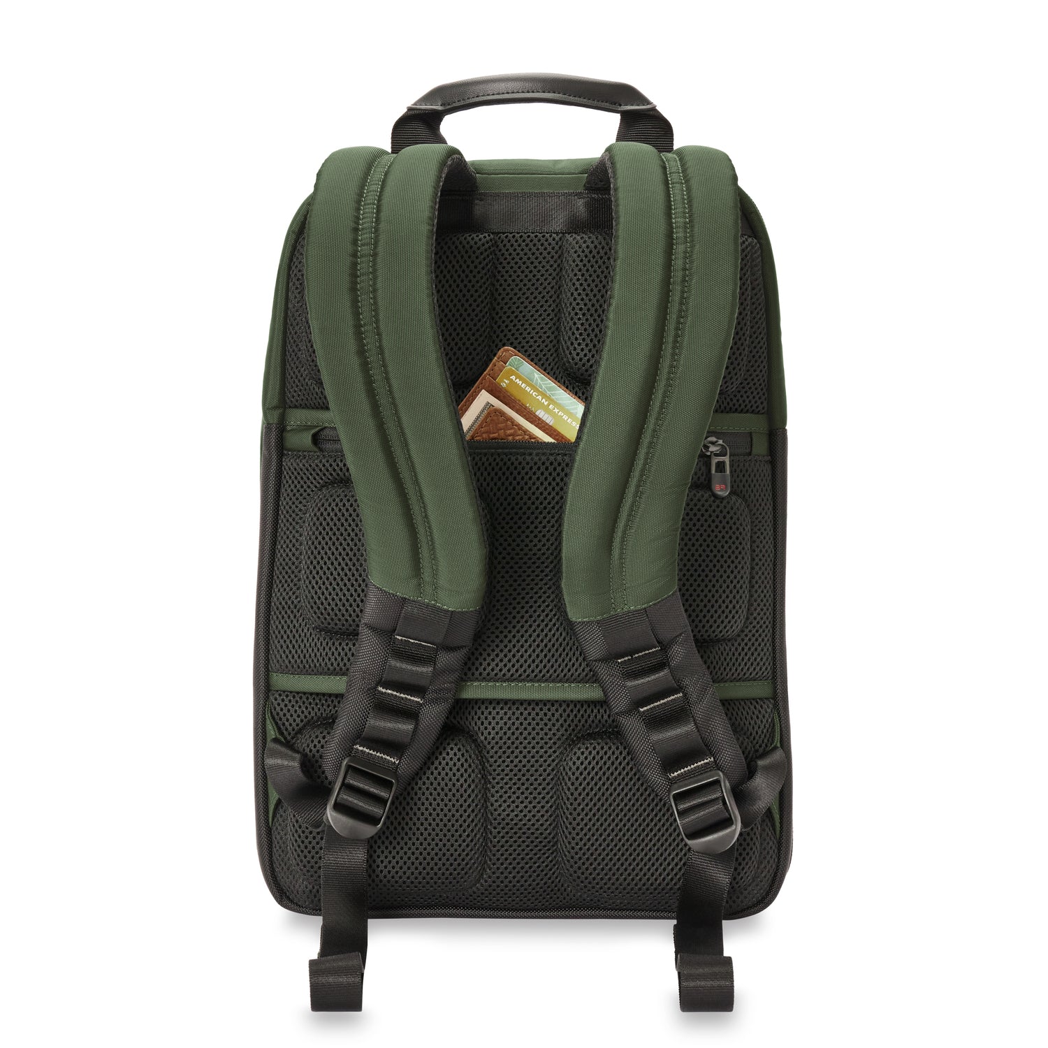 Slim Expandable Backpack #colour_forest