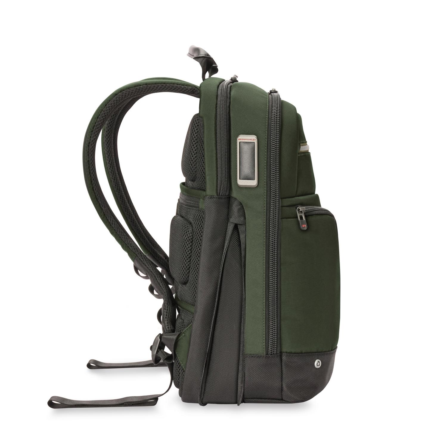 Slim Expandable Backpack #colour_forest