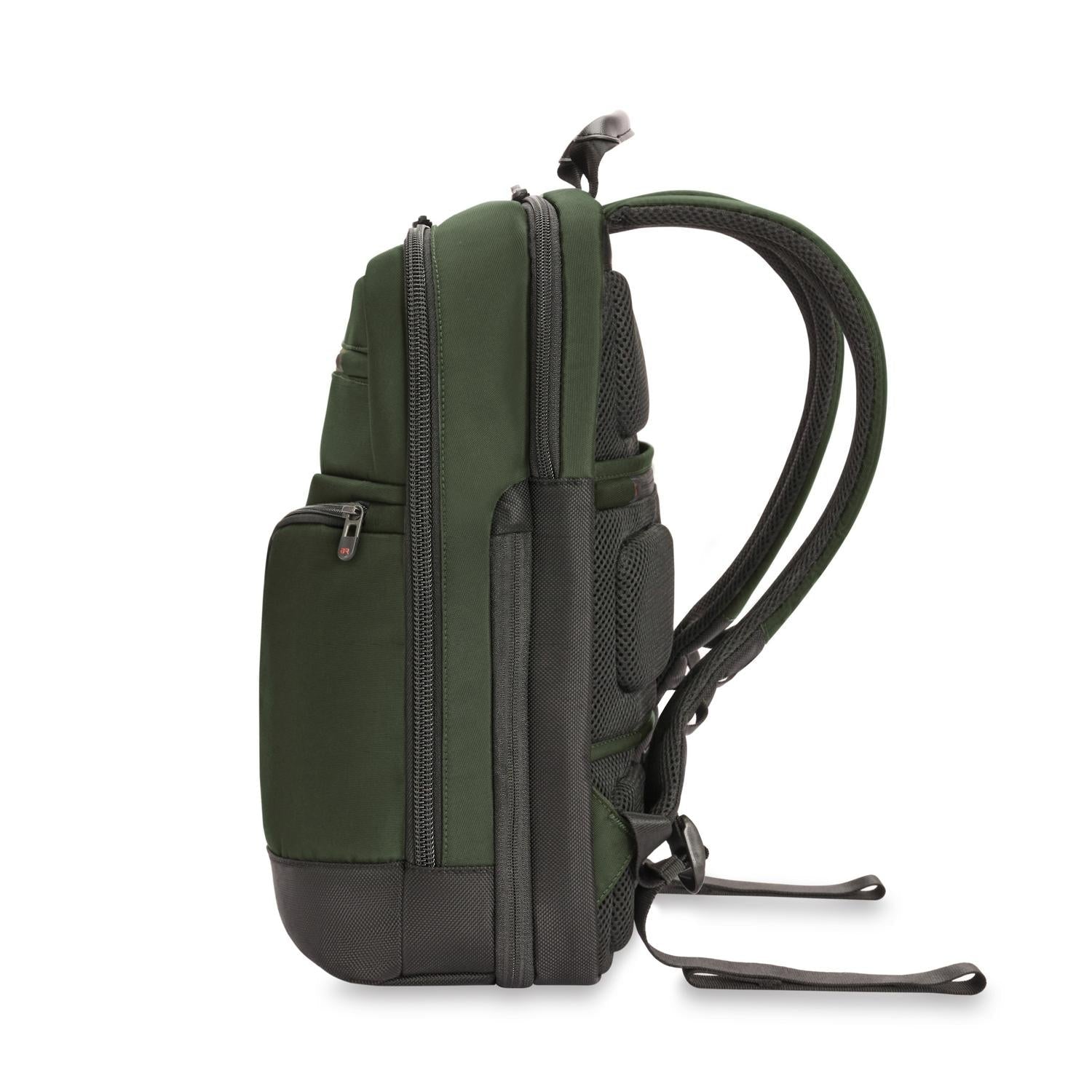 Slim Expandable Backpack #colour_forest