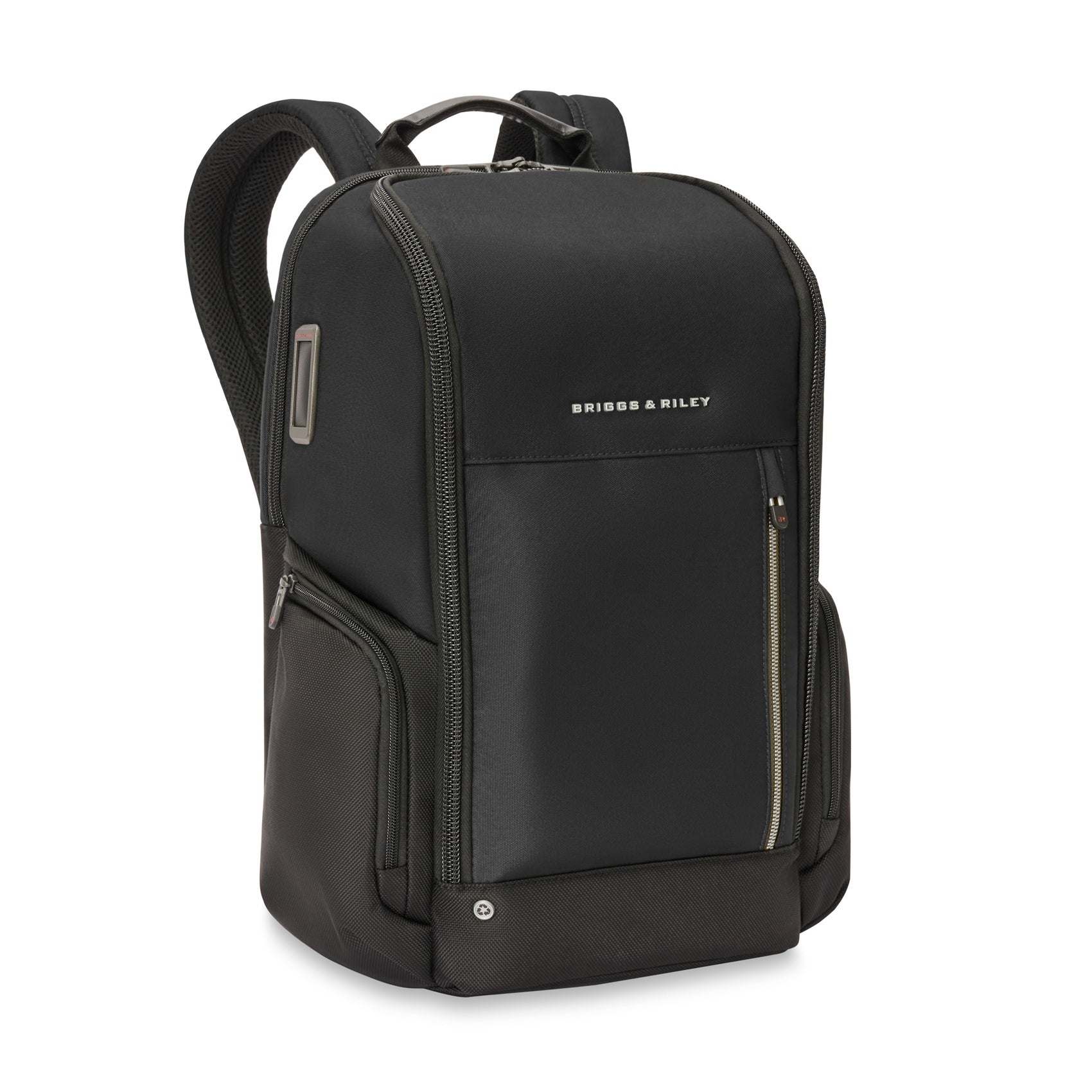 Medium Widemouth Backpack #colour_black