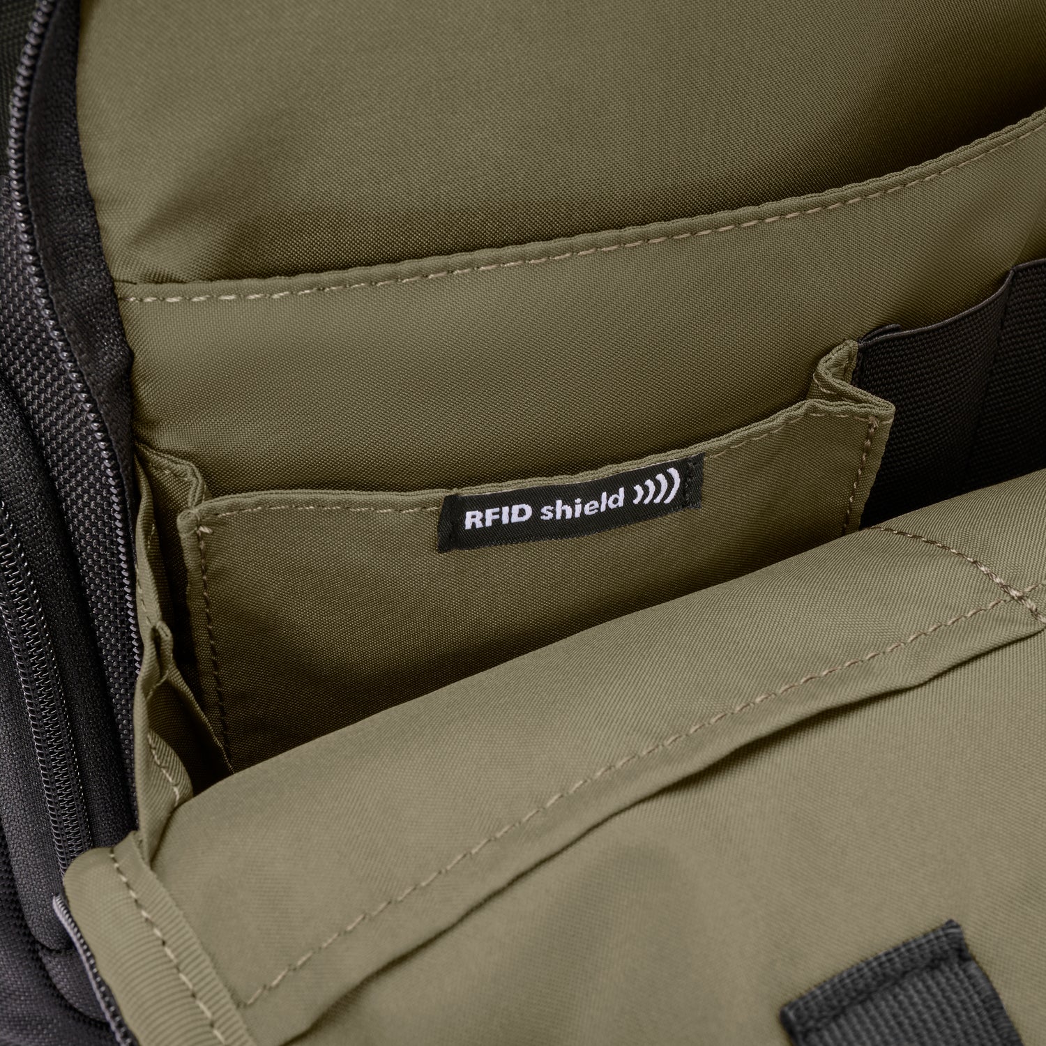 Medium Cargo Backpack #colour_black