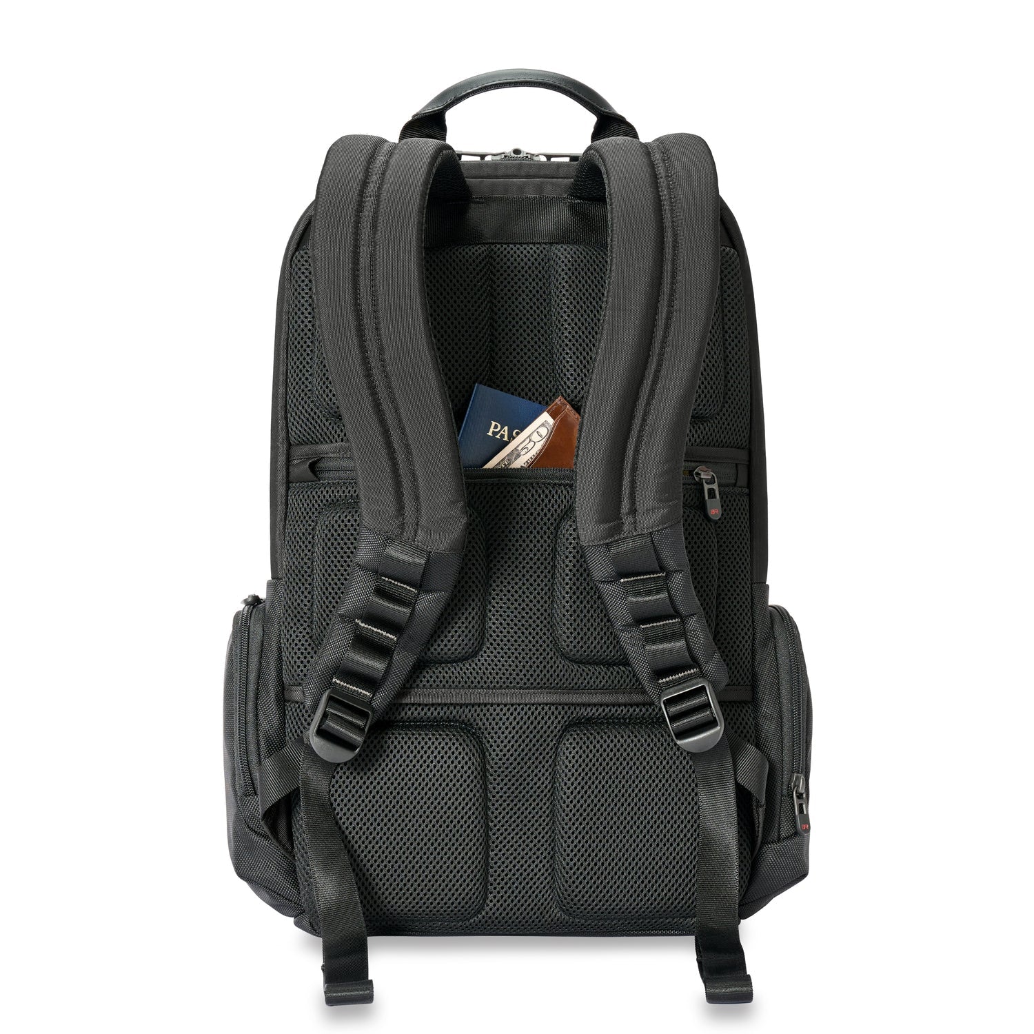 Large Cargo Backpack #colour_black