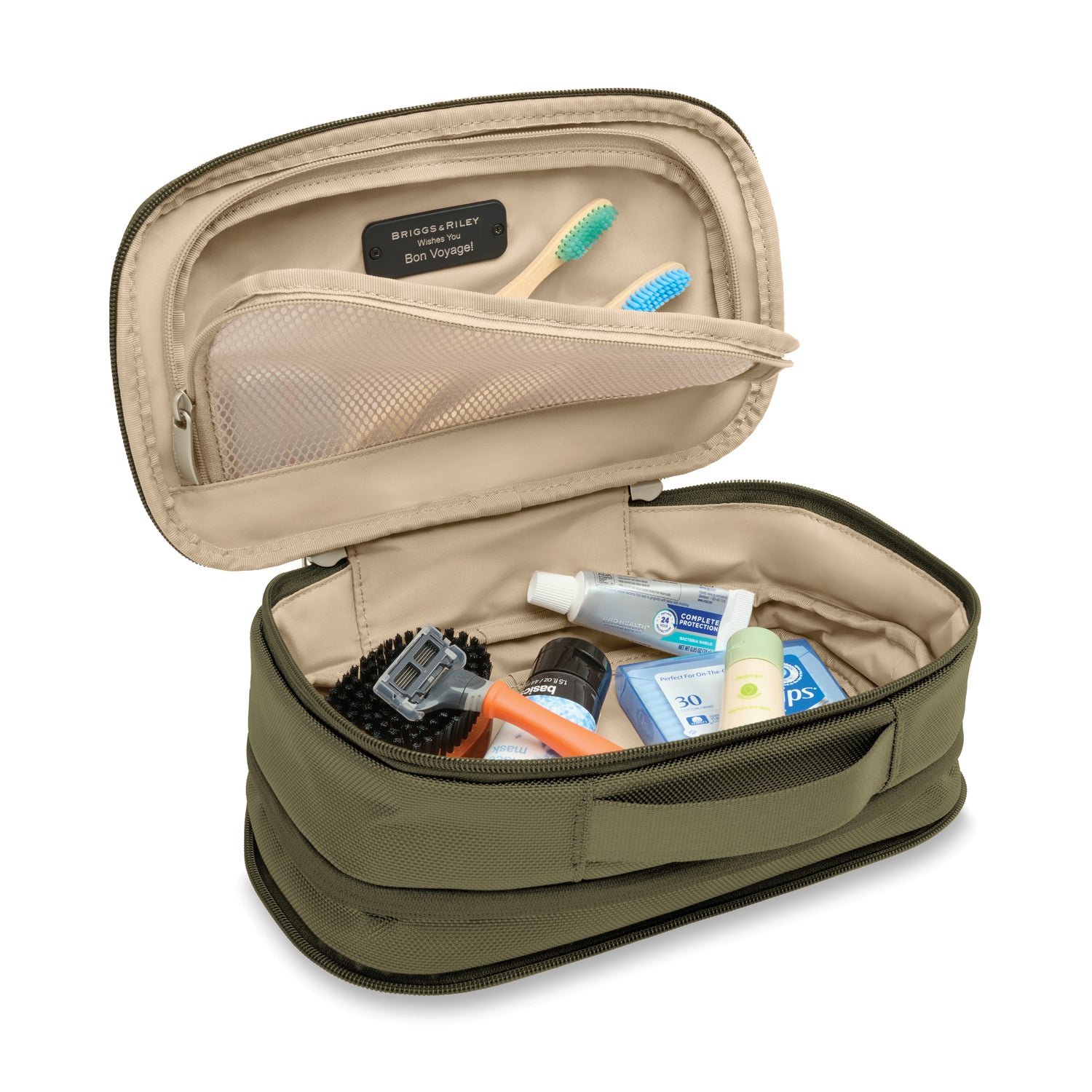 Expandable Essentials Kit #colour_olive