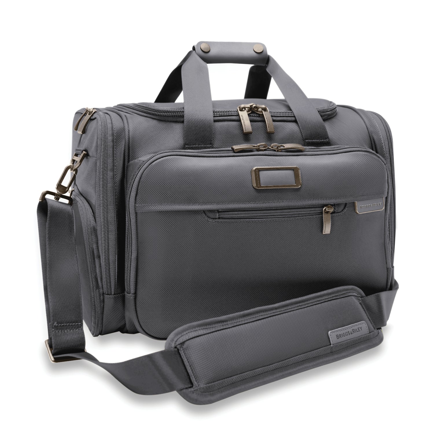 Underseat Duffle #colour_steel-grey