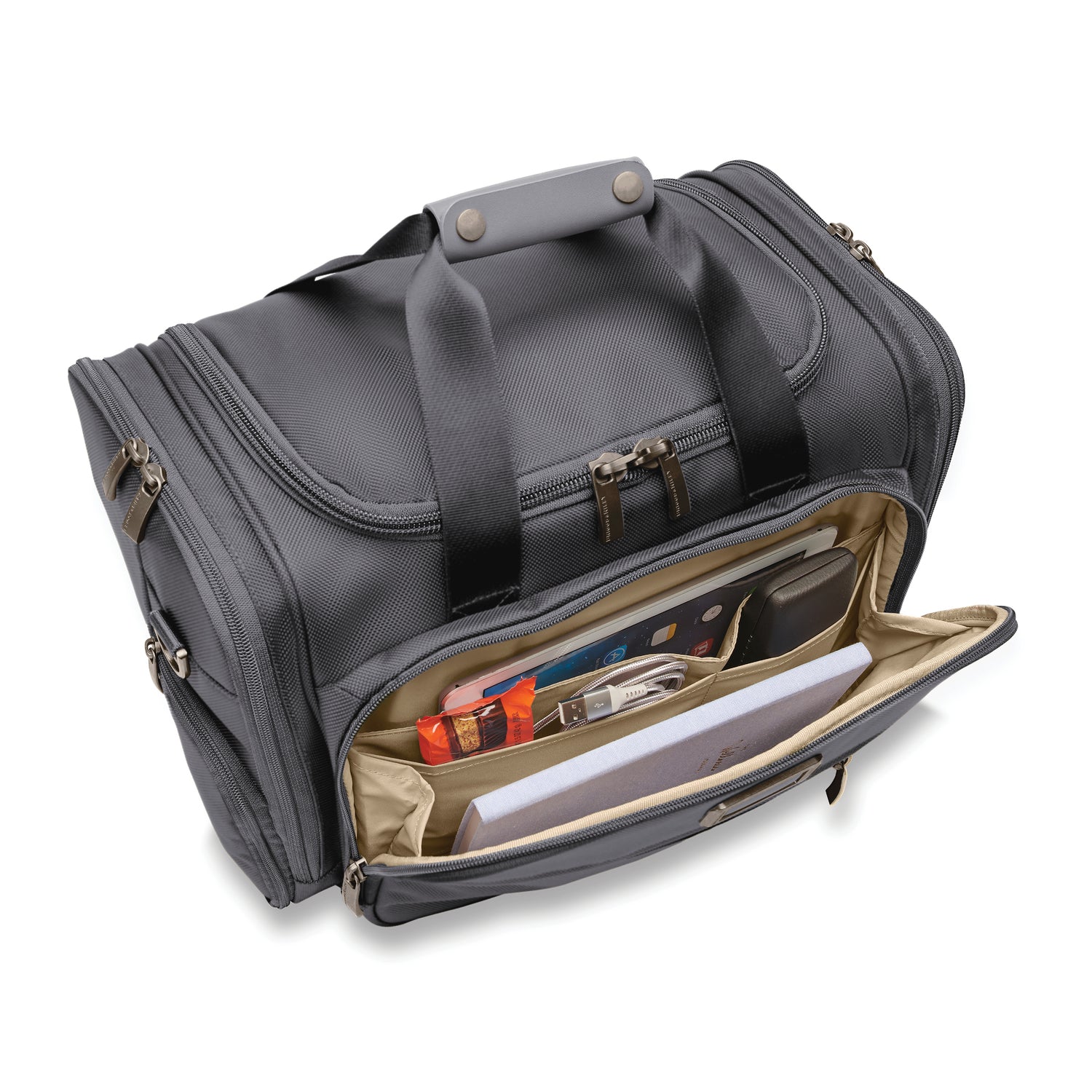 Underseat Duffle #colour_steel-grey