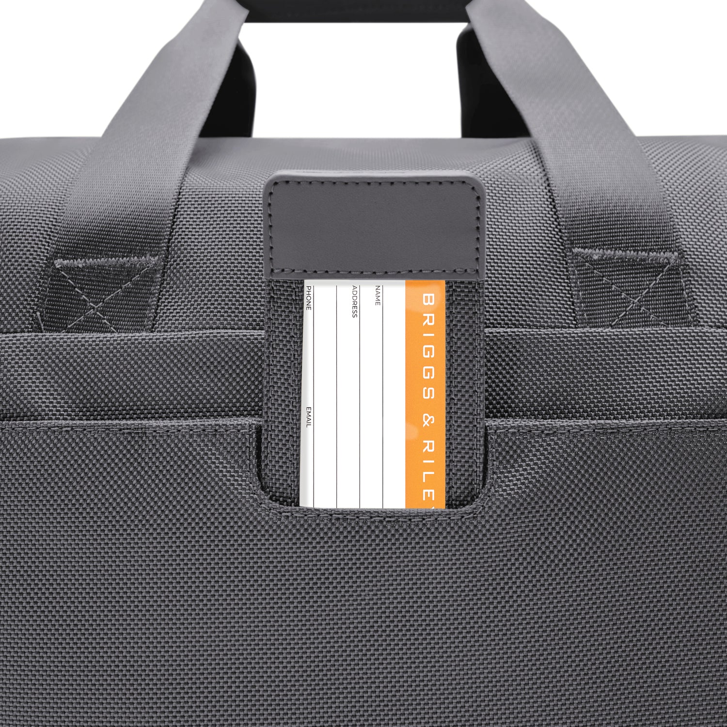 Underseat Duffle #colour_steel-grey