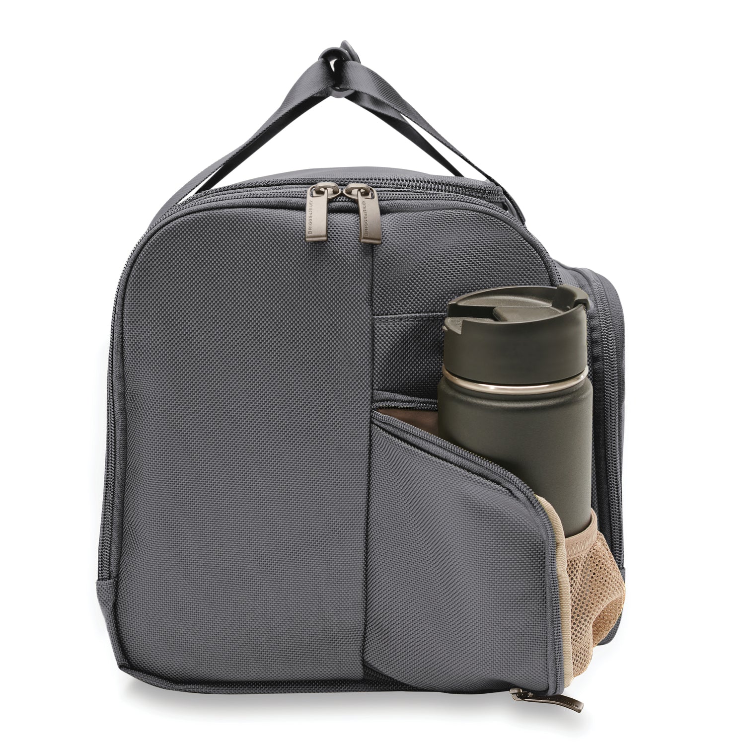 Underseat Duffle #colour_steel-grey