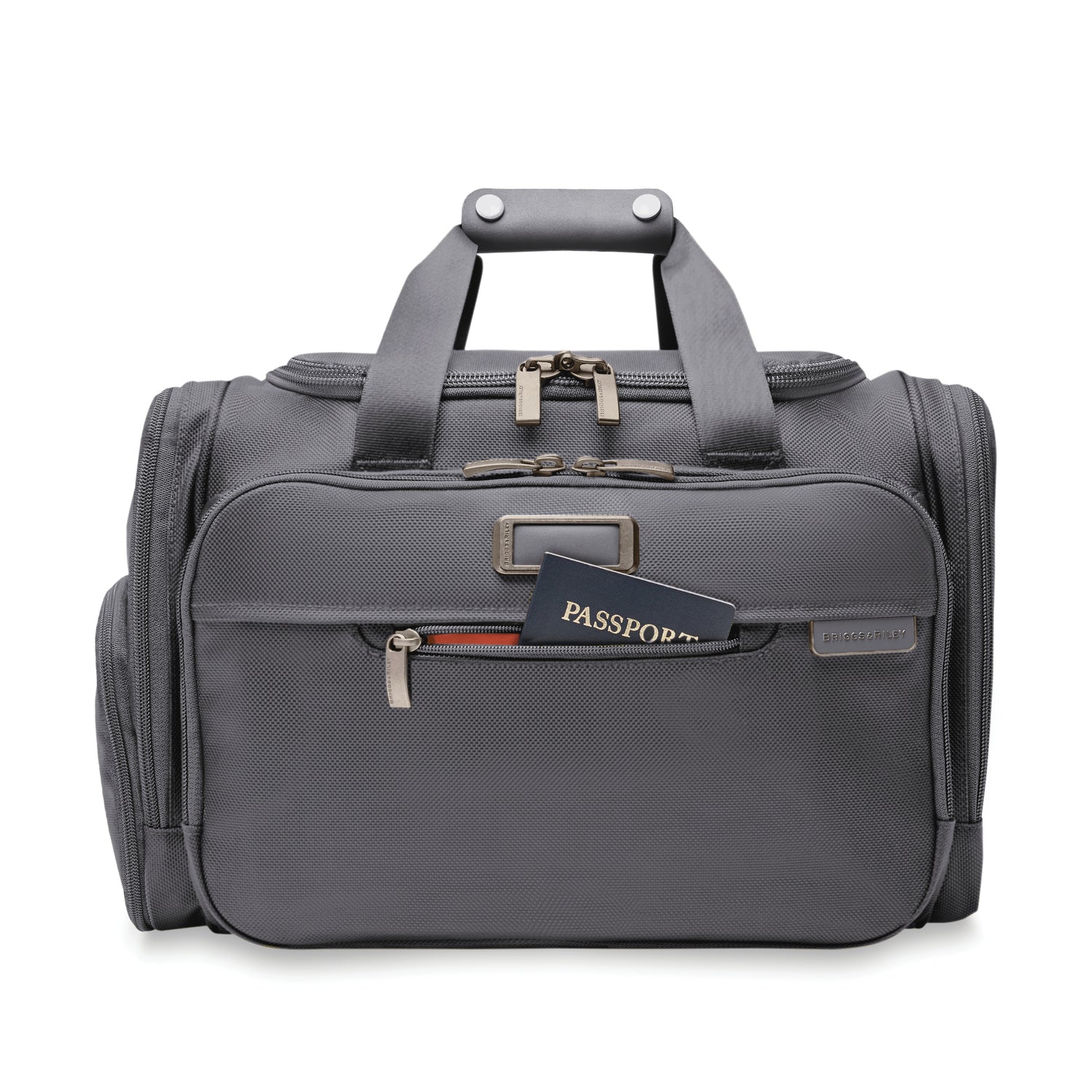 Underseat Duffle #colour_steel-grey