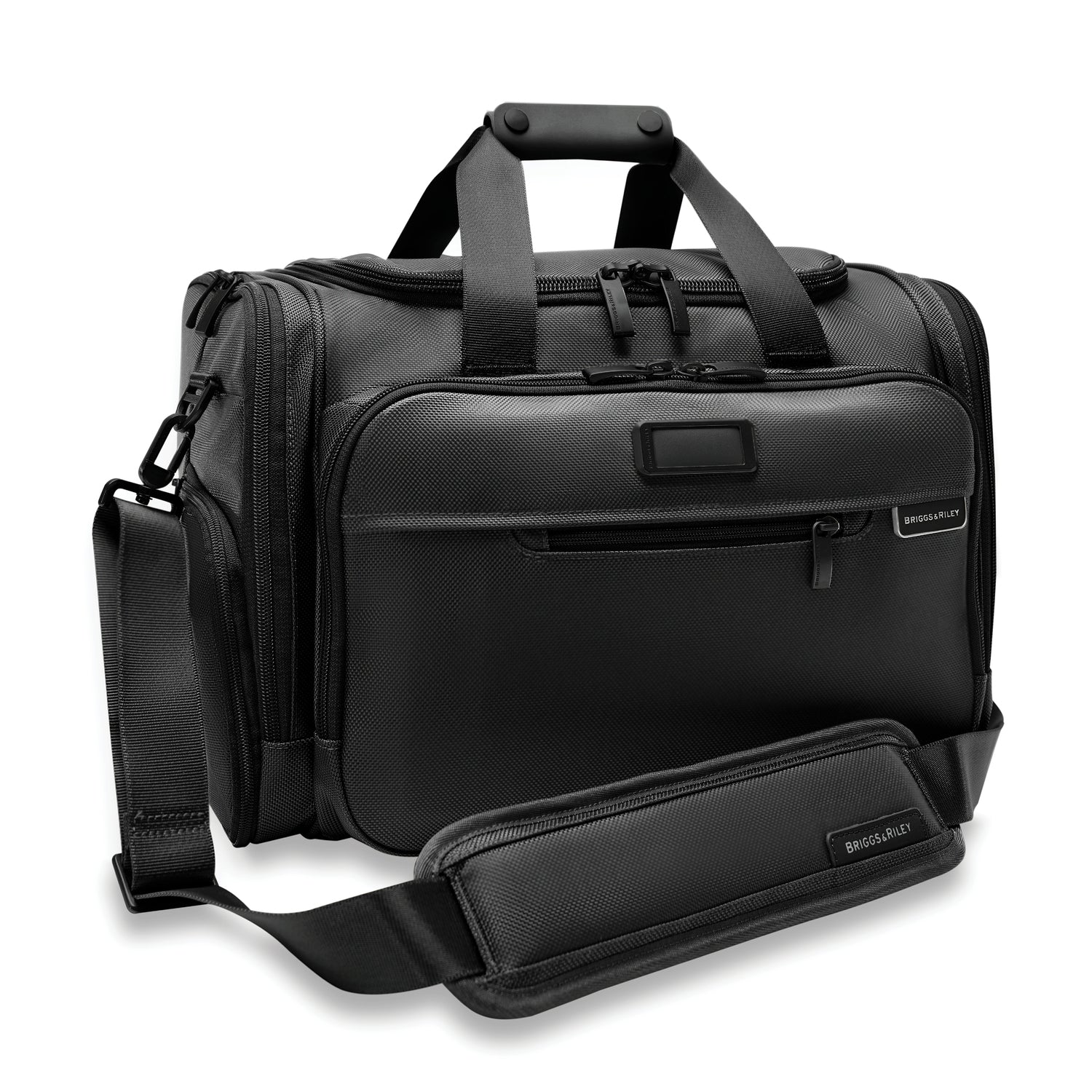 Briggs and Riley Underseat Duffle  #colour_black