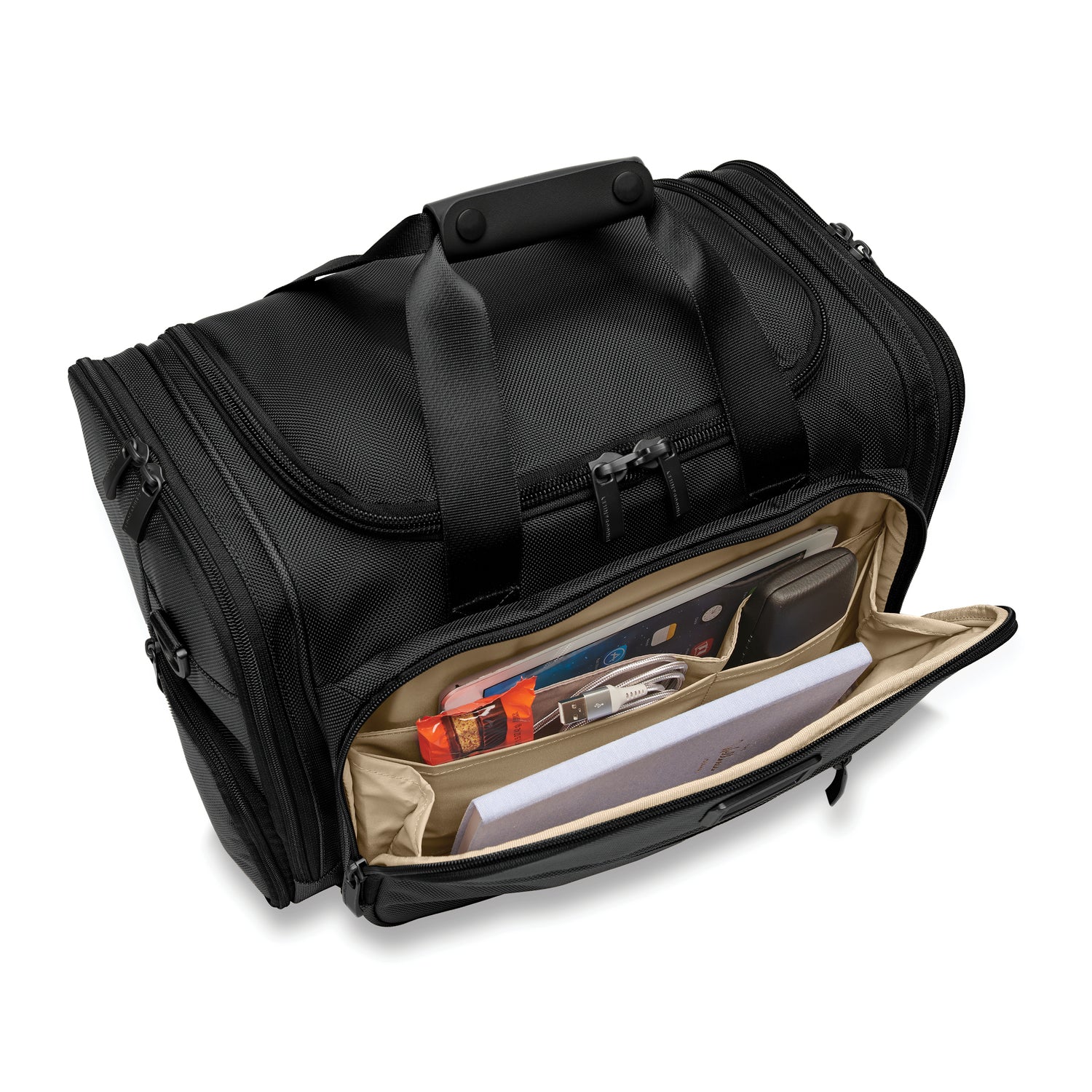 Briggs and Riley Underseat Duffle  #colour_black