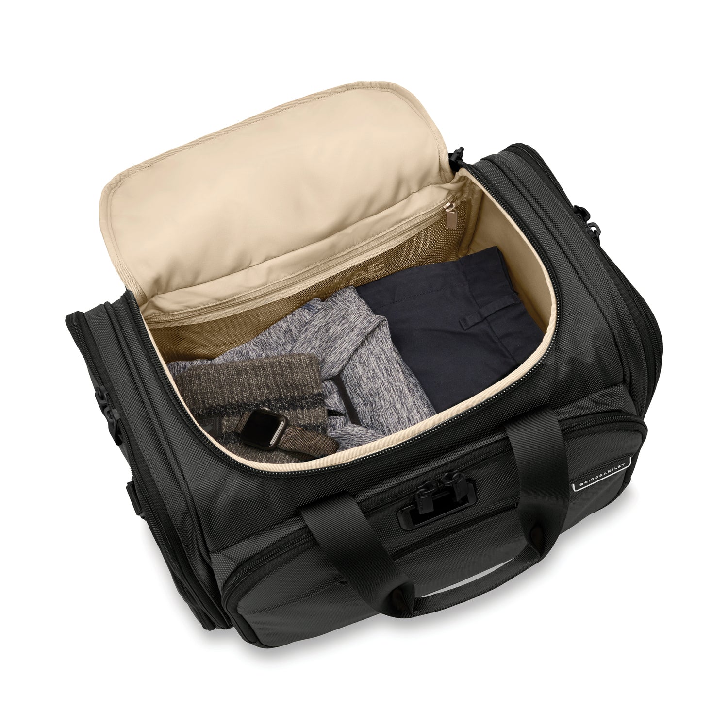 Briggs and Riley Underseat Duffle  #colour_black