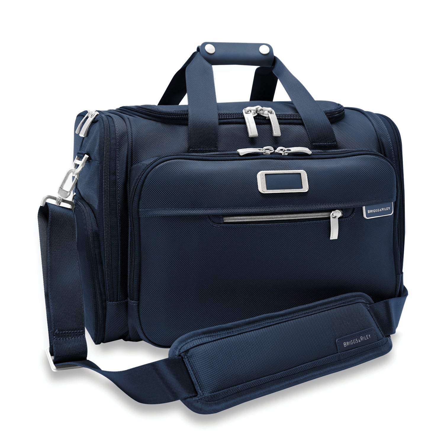 Briggs and Riley Underseat Duffle  #colour_navy