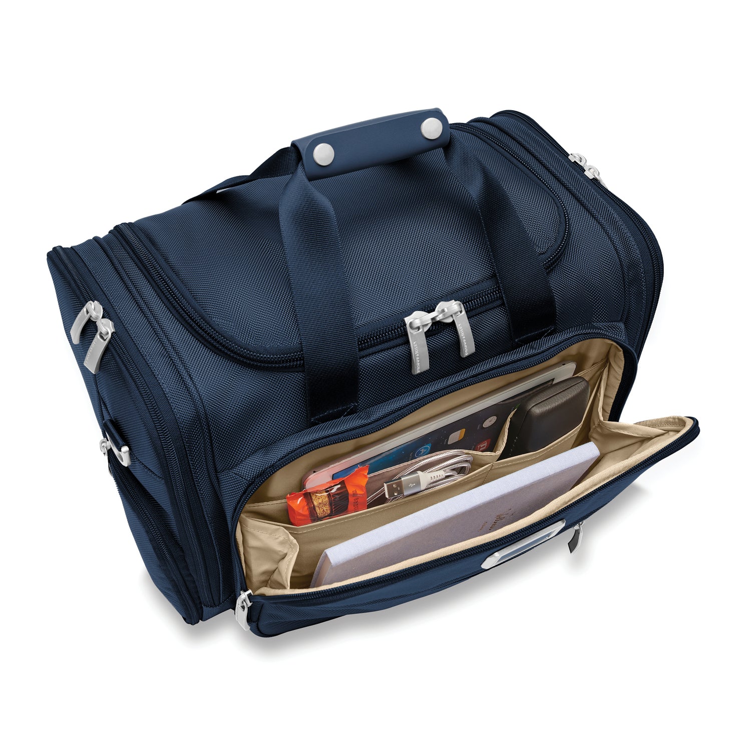 Briggs and Riley Underseat Duffle  #colour_navy