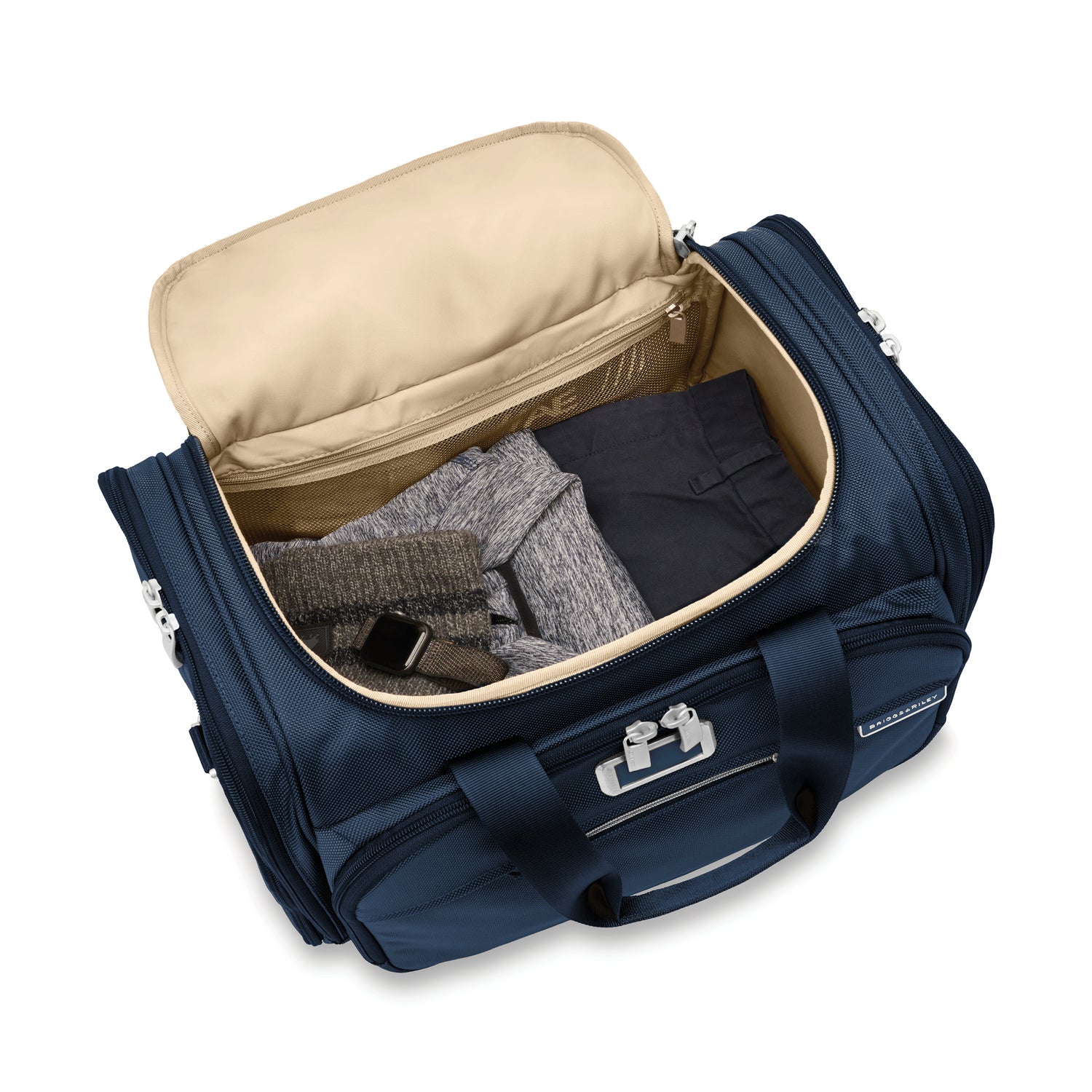 Briggs and Riley Underseat Duffle  #colour_navy