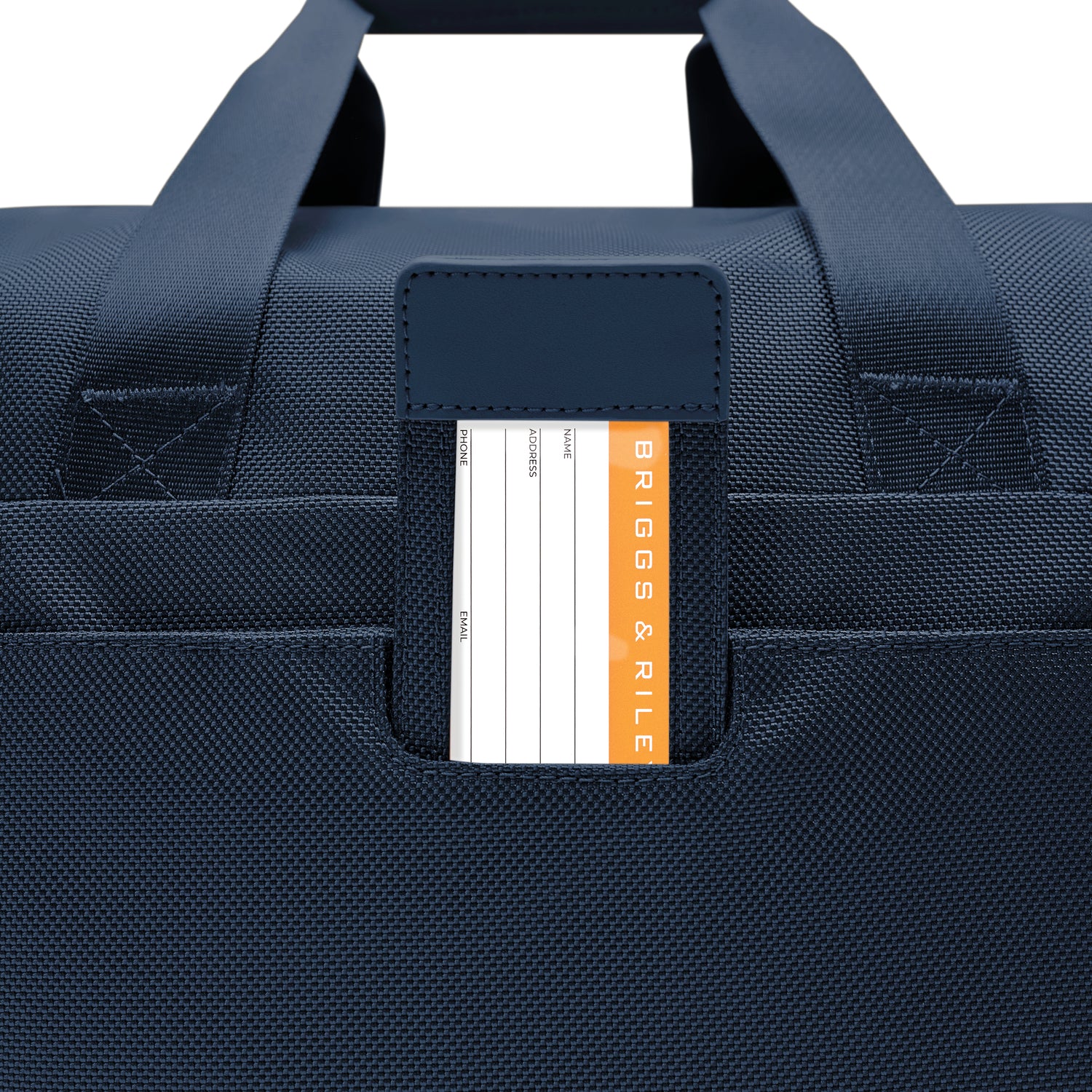 Briggs and Riley Underseat Duffle  #colour_navy