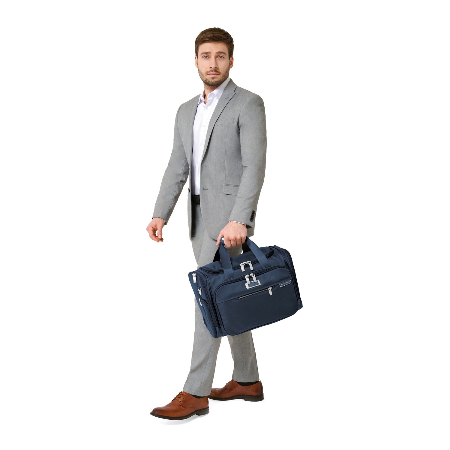 Briggs and Riley Underseat Duffle  #colour_navy