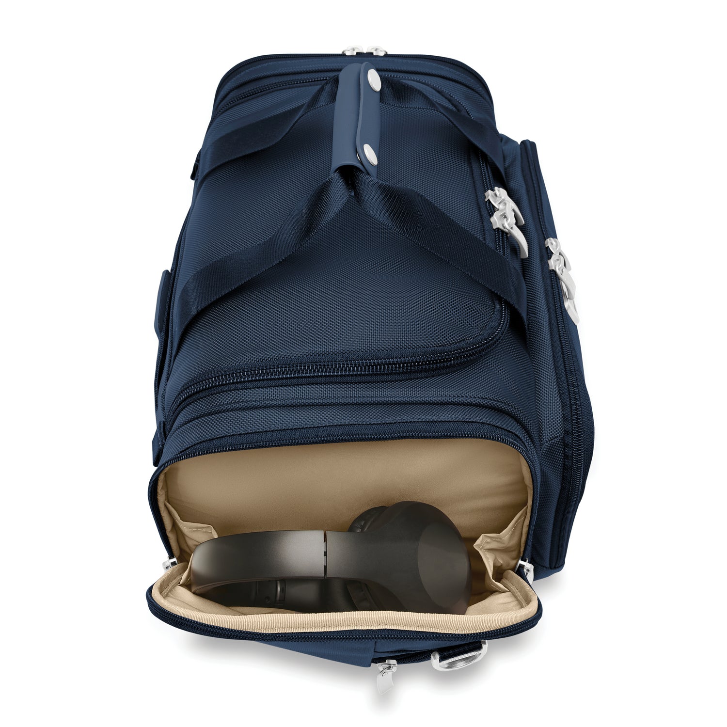 Briggs and Riley Underseat Duffle  #colour_navy