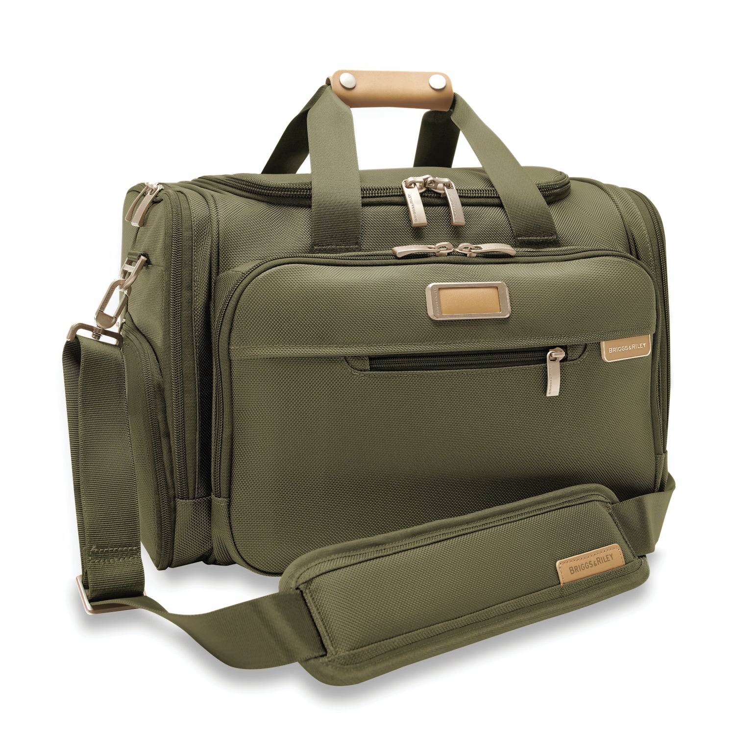 Briggs and Riley Underseat Duffle  #colour_olive